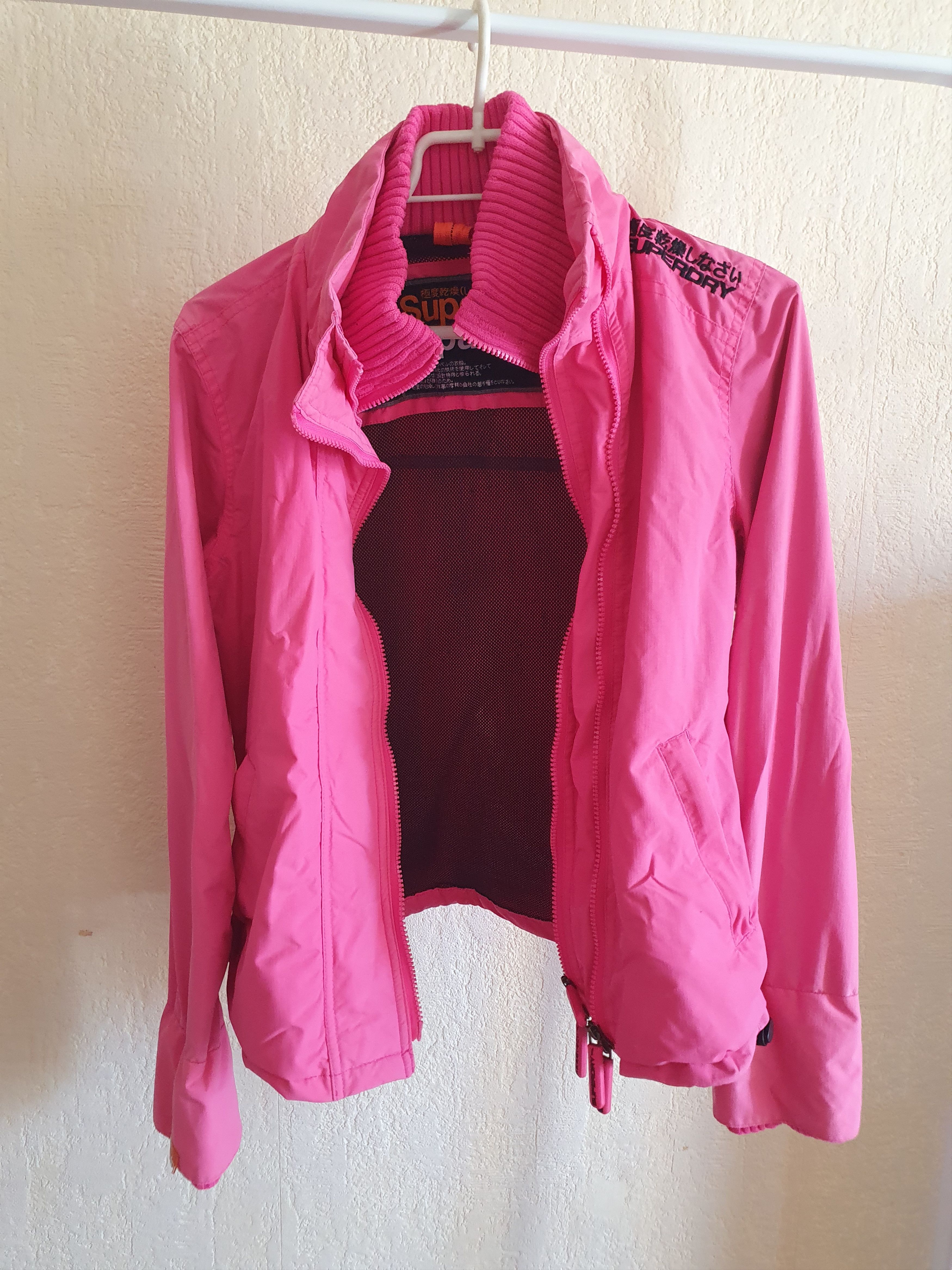 Superdry Superdry pink jacket Size S / US 4 / IT 40 - 1 Thumbnail