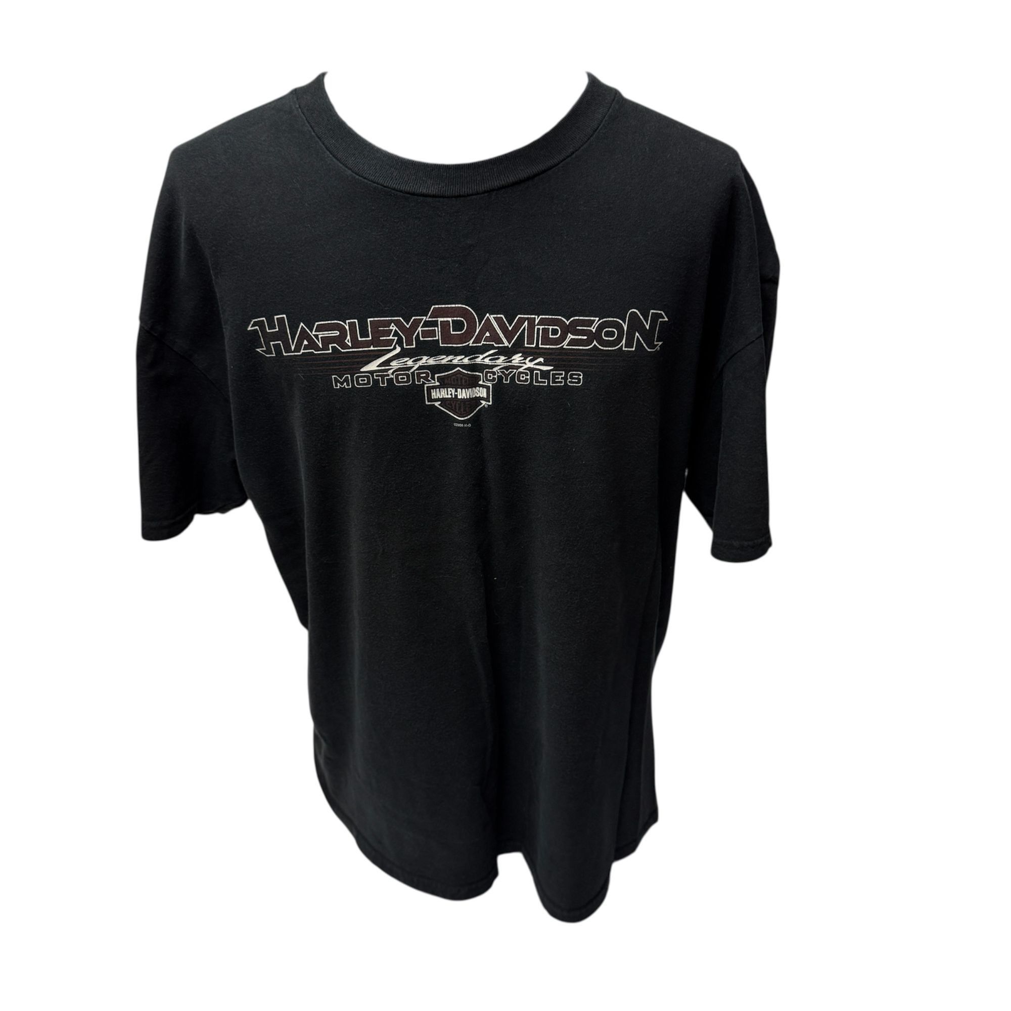 Harley Davidson 2008 Motorcycles Southtowns BUFFALO New York Biker T Shirt Size US M / EU 48-50 / 2 - 4 Thumbnail