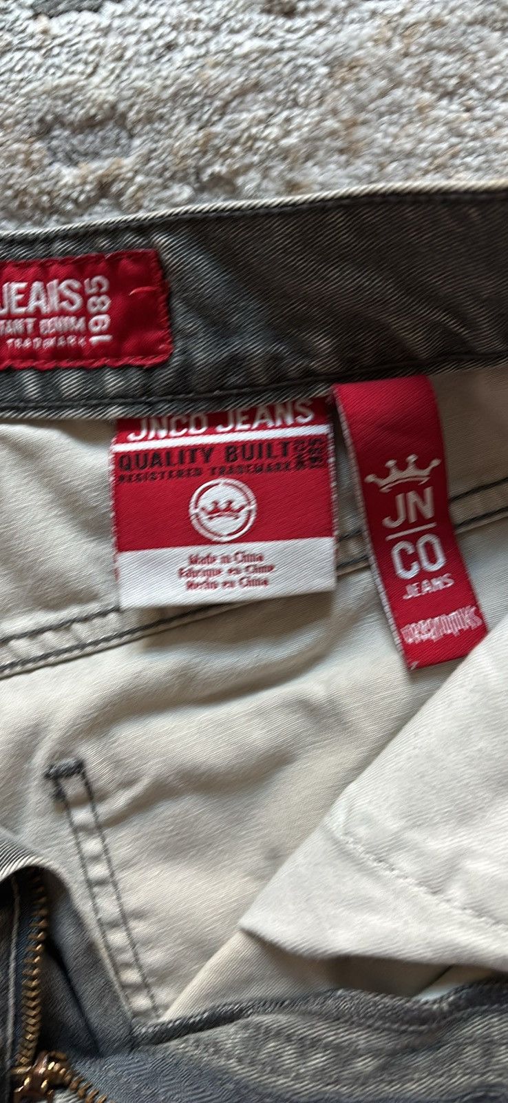 JNCO JNCO Cargo Jorts Size US 26 / EU 42 - 7 Thumbnail