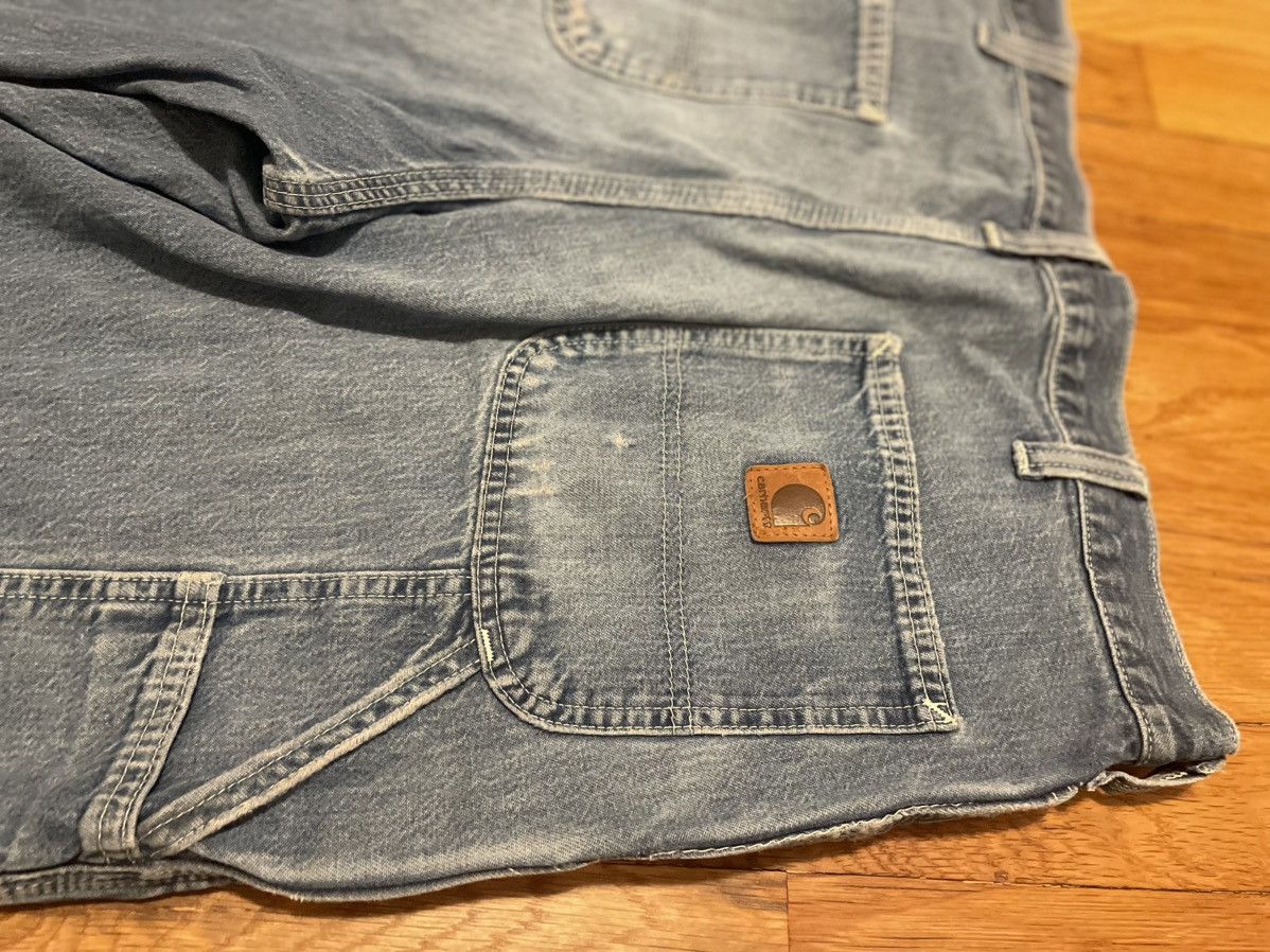 Carhartt Distressed Carharrt jeans Size US 32 / EU 48 - 4 Thumbnail