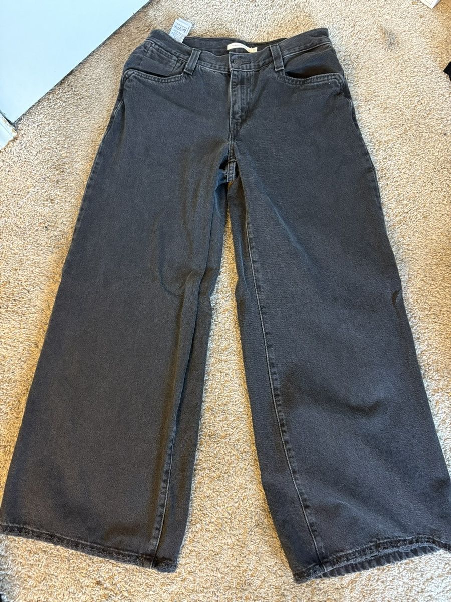 Levi's 94 baggy wide leg Levis Size 29" - 1 Thumbnail