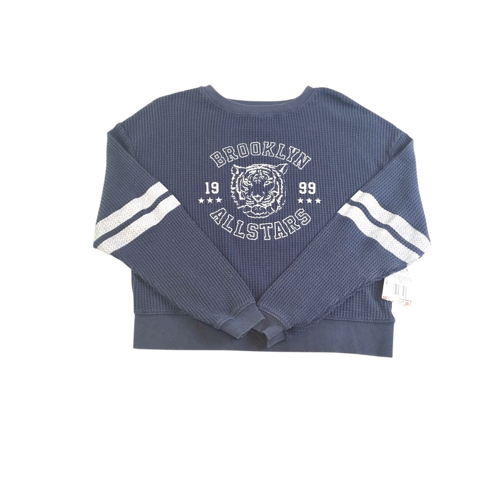 Other Brooklyn 1999 AllStars Thermal Pink Republic Top Blue XS NWT Size XS / US 0-2 / IT 36-38 - 3 Thumbnail