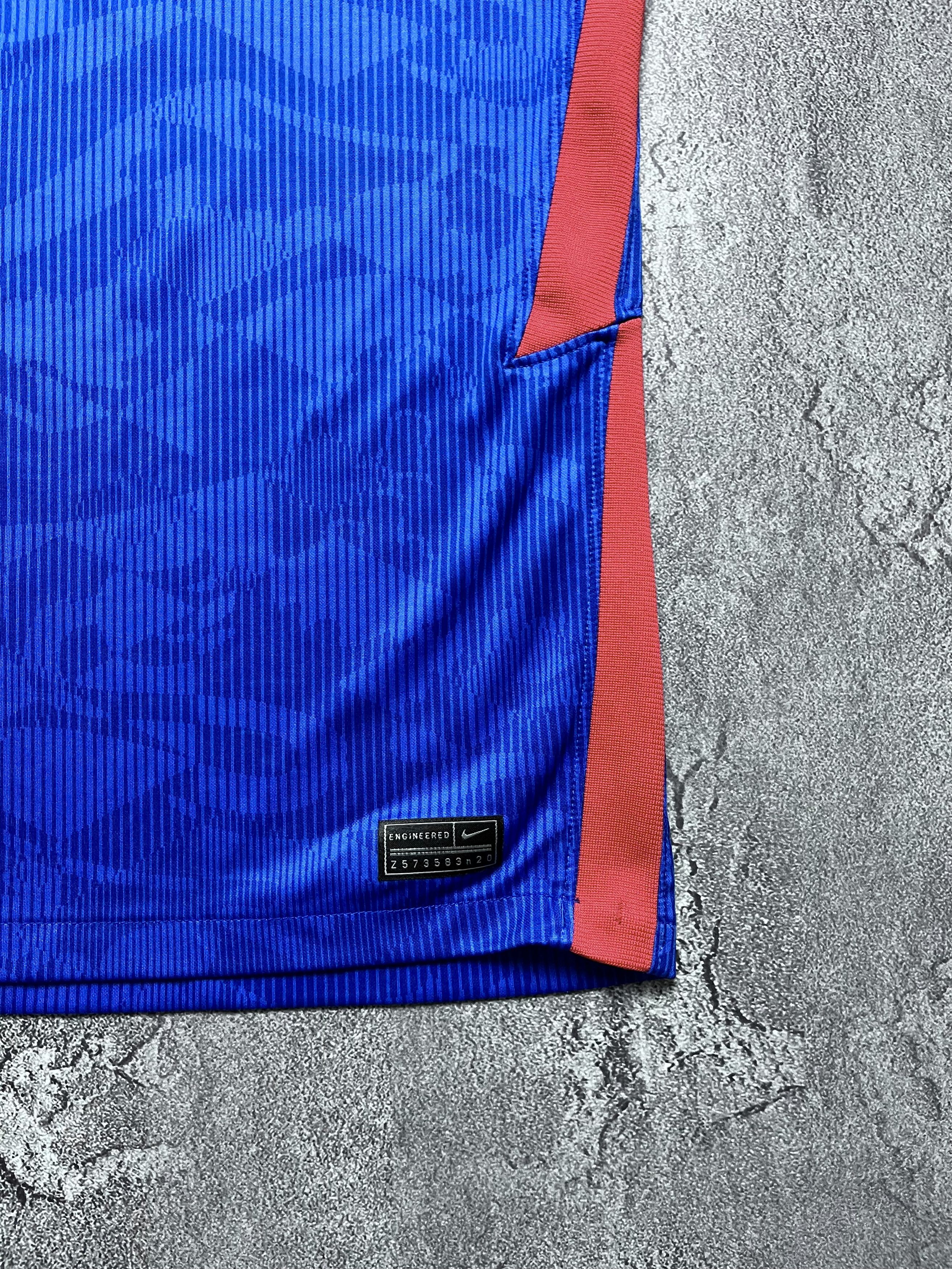 Nike Nike England 2020-21 Away Soccer Jersey Blue Mens Football Size US XS / EU 42 / 0 - 4 Thumbnail