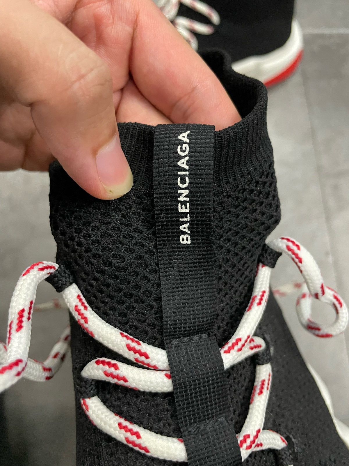 Balenciaga Balenciaga Speed Trainers 1.0 Knit Shoes Size US 11 / EU 44 - 16 Thumbnail