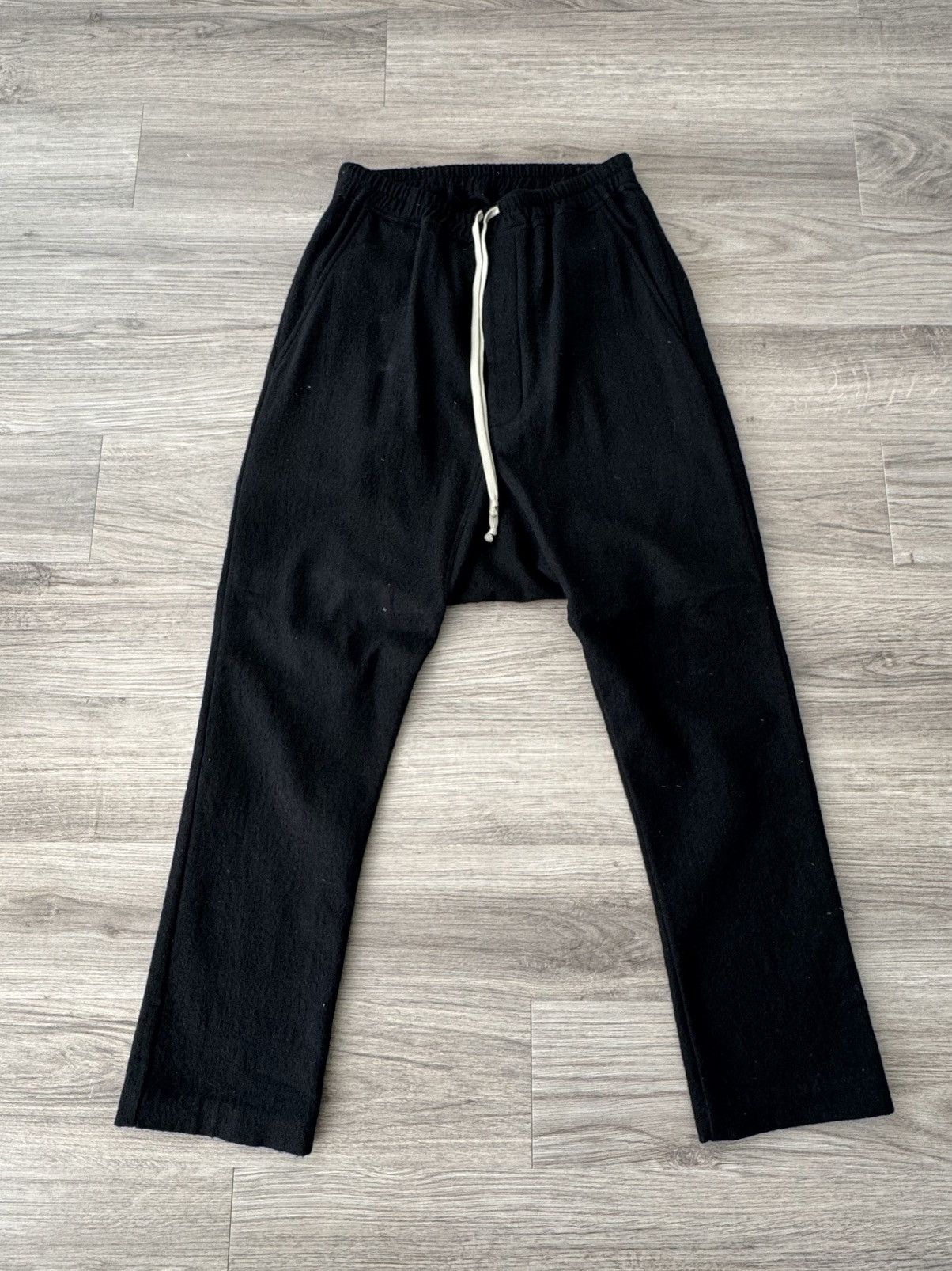 Rick Owens Performa F/W 20 - Wool Trouser Size US 32 / EU 48 - 1 Thumbnail