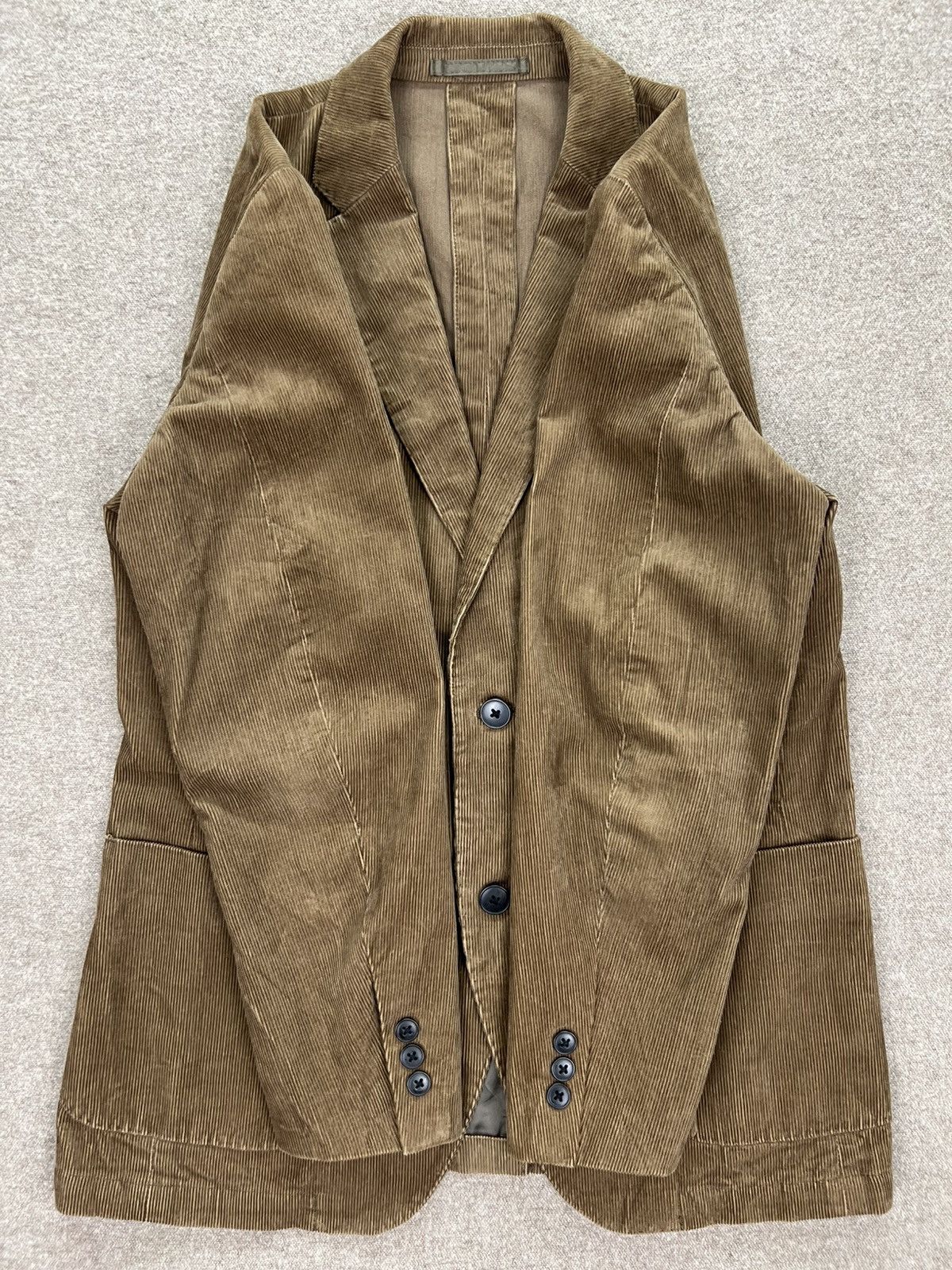 Uniqlo Uniqlo Corduroy Jacket Size US S / EU 44-46 / 1 - 5 Thumbnail