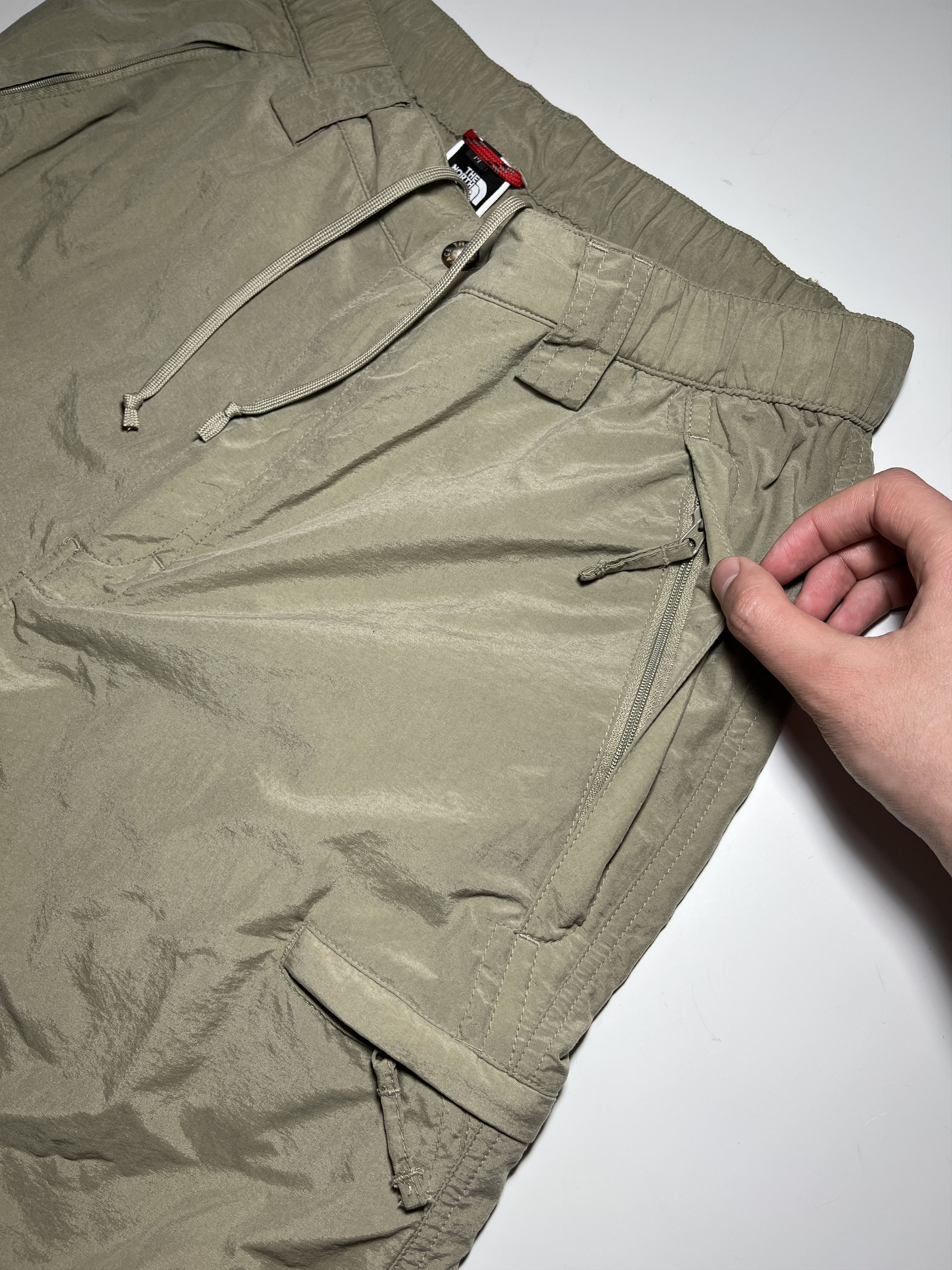The North Face The North Face Beige Nylon Packable Hiking Pants Size M Size US 32 / EU 48 - 8 Thumbnail