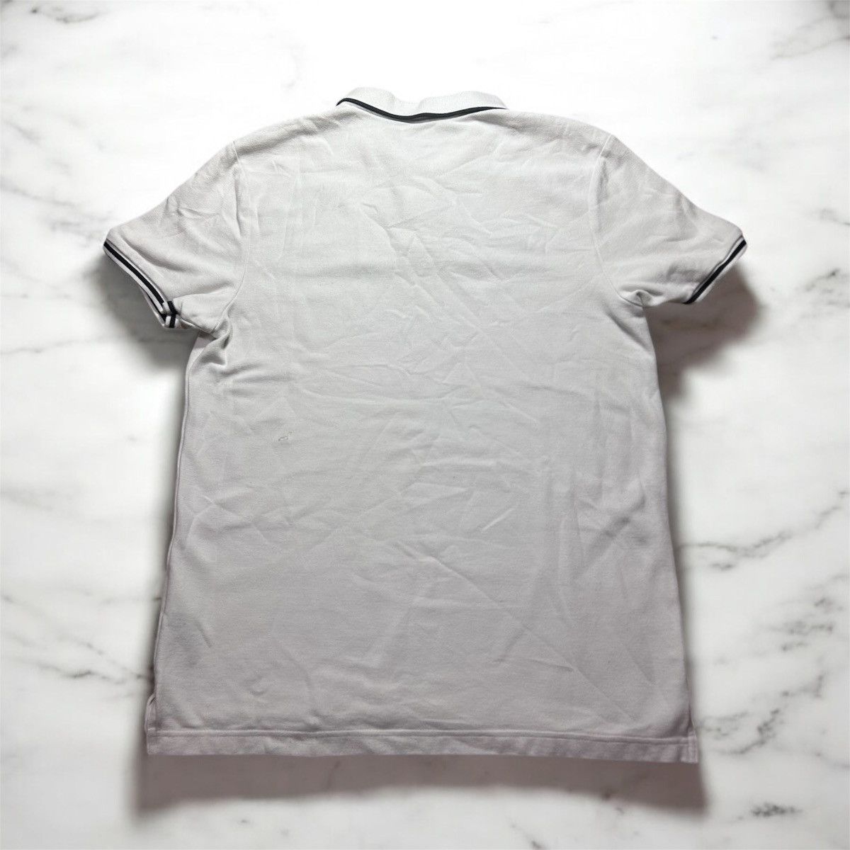 Nike × Vintage Nike Polo Weiß Size US M / EU 48-50 / 2 - 4 Thumbnail