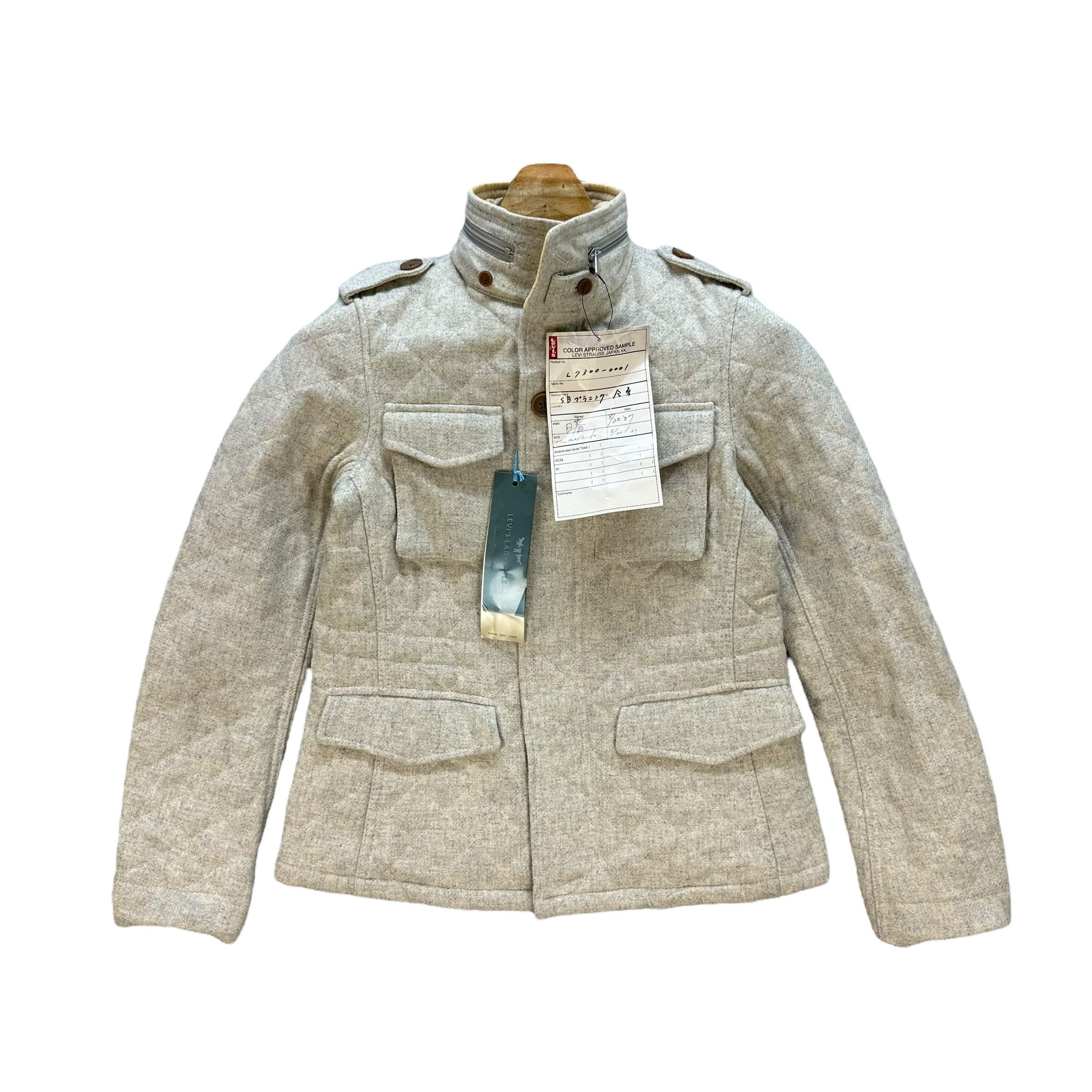 Levi's NWT LEVIS Japan Lady Style Four Pocket Jacket #A63-1530 Size S / US 4 / IT 40 - 1 Thumbnail