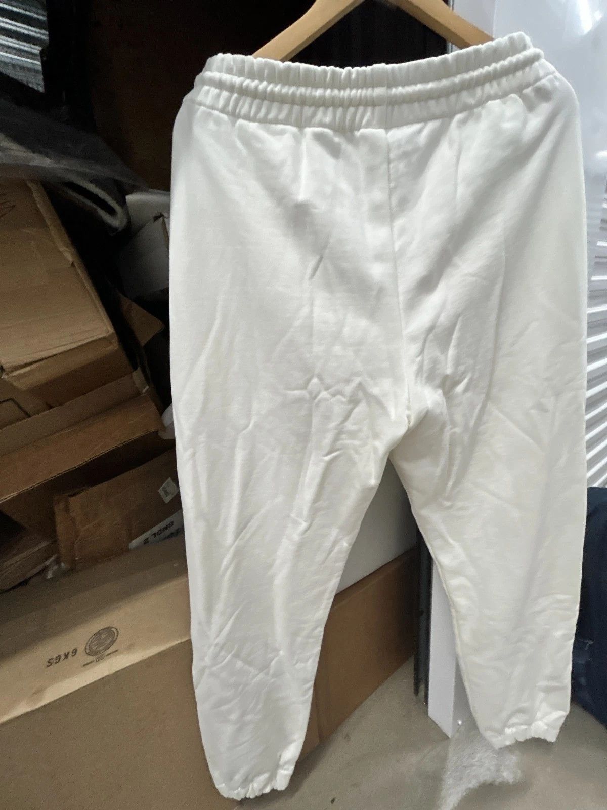 WARDROBE.NYC WARDROBE.NYC Cotton-jersey track pants Hailey Beiber size XL Size 36" / US 14 / IT 50 - 3 Thumbnail