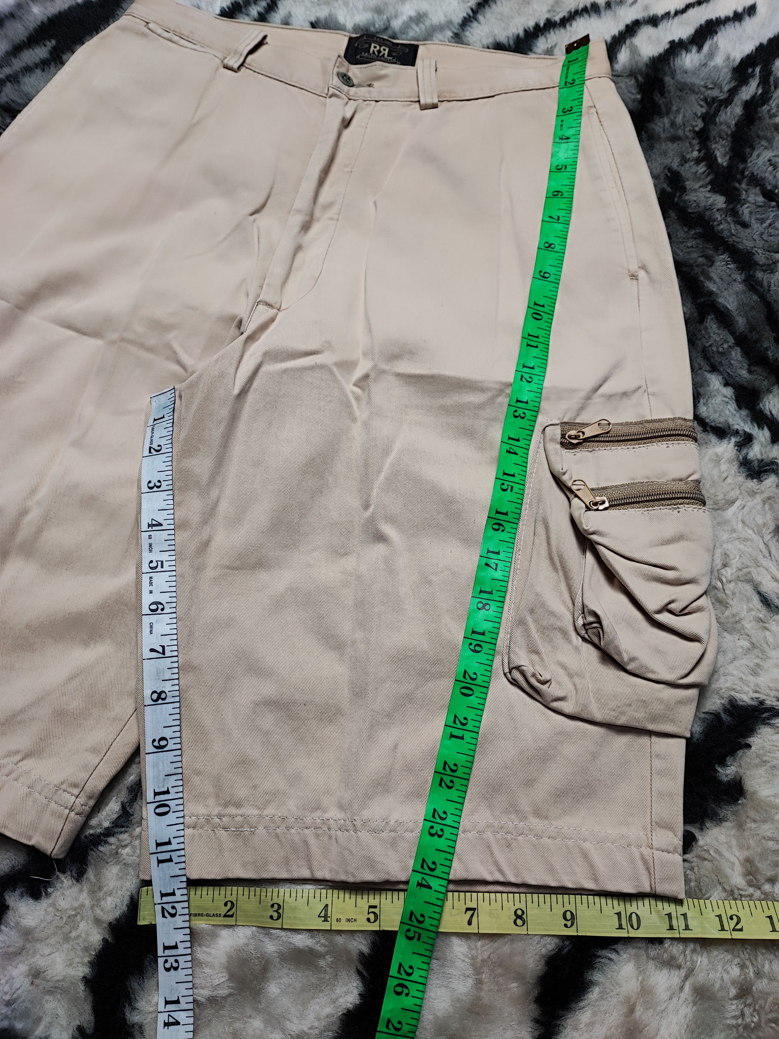 Polo Ralph Lauren Vintage 90 Double RL Ralph Lauren Cargo Shorts Size US 30 / EU 46 - 3 Thumbnail