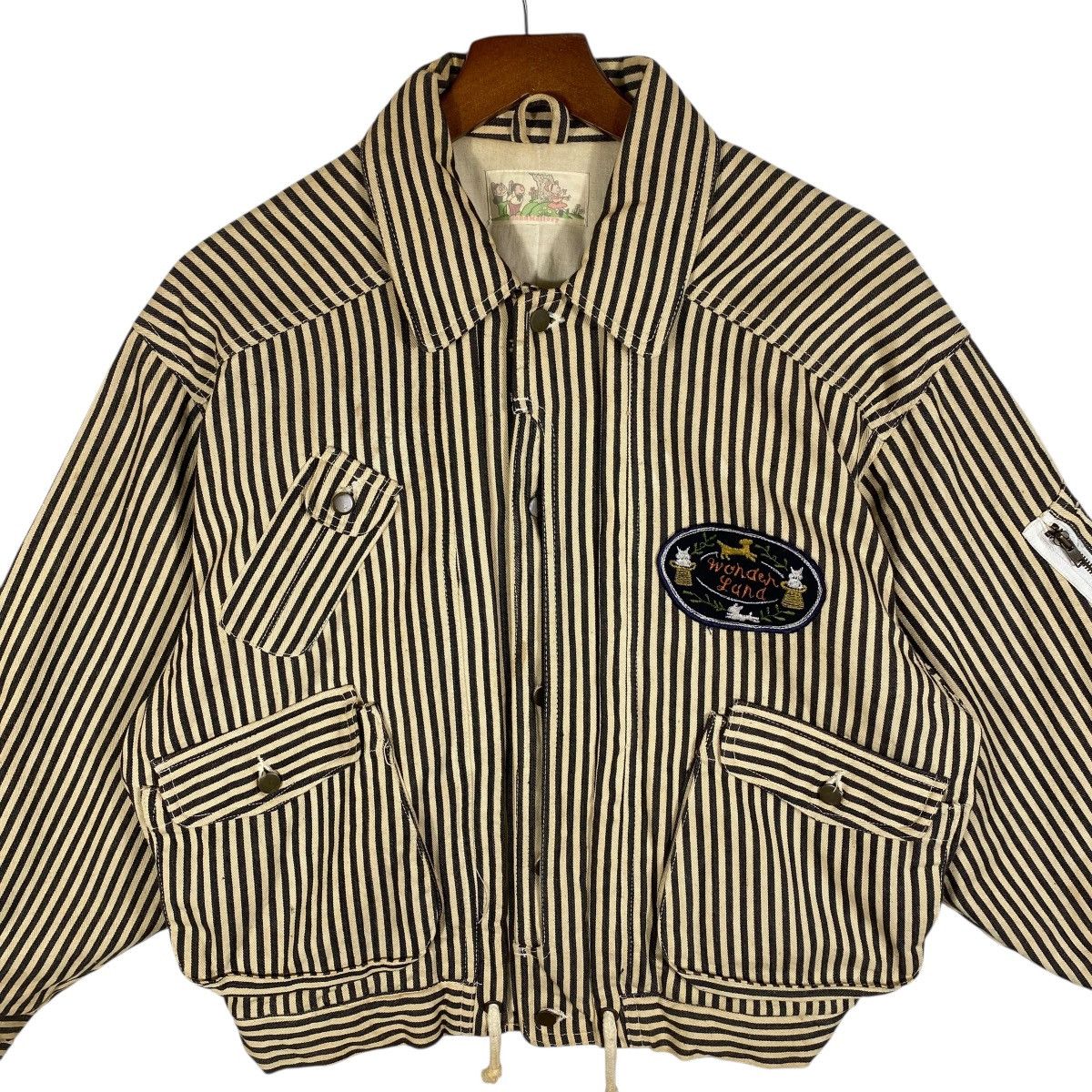Vintage Vintage John Mallory Hickory Button Jacket (Fit Size M) Size US M / EU 48-50 / 2 - 3 Thumbnail