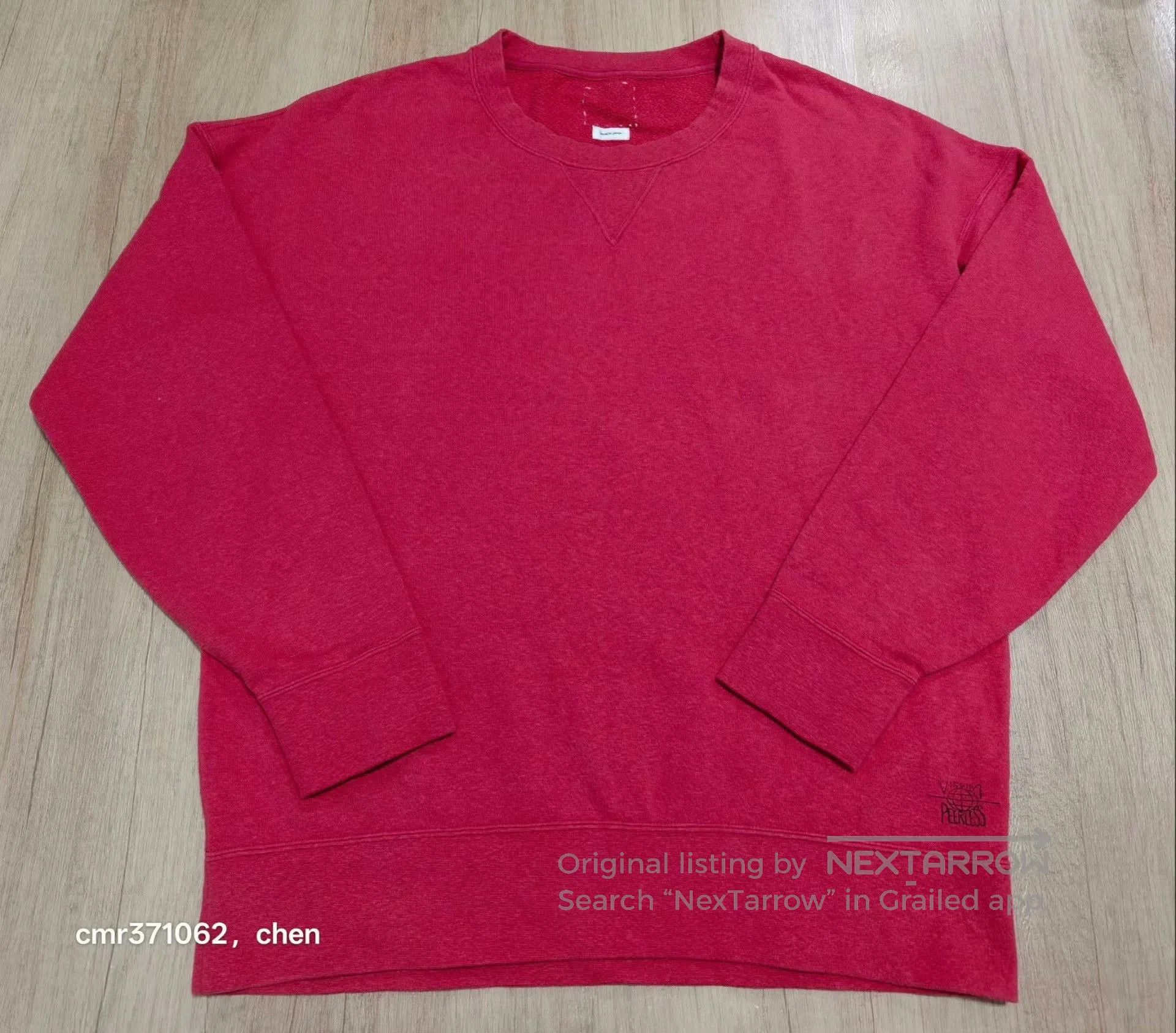 Visvim VISVIM 20AW JUMBO SWEAT L/S STAMP. Size US S / EU 44-46 / 1 - 1 Thumbnail