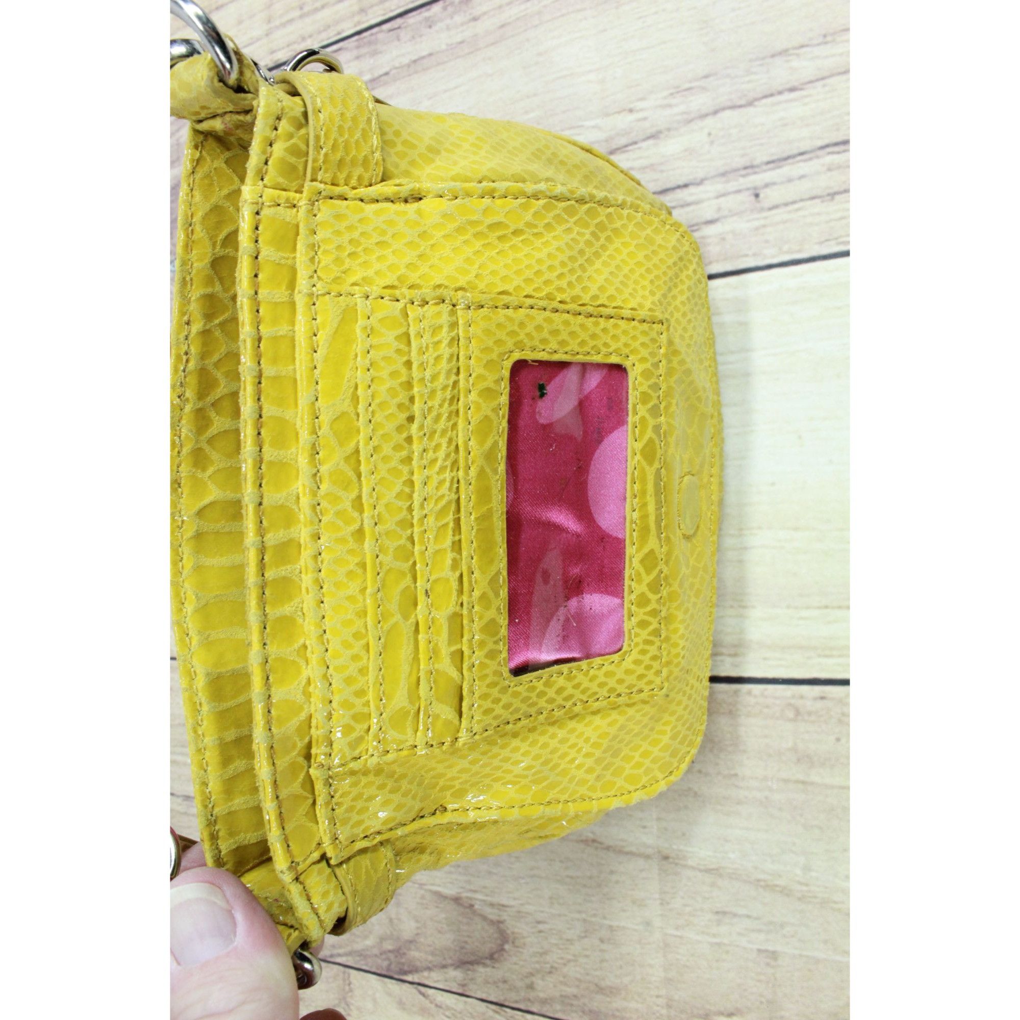 Leather × Other Perlina Leather Snake Print Adjustable Straps Crossbody Bag Size ONE SIZE - 9 Thumbnail