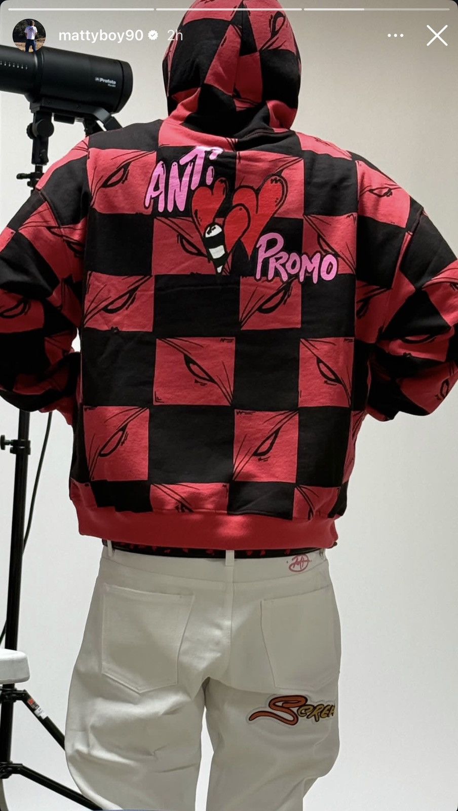 Matty Boy Matty Boy Anti Promo Hoodie Size US L / EU 52-54 / 3 - 10 Thumbnail
