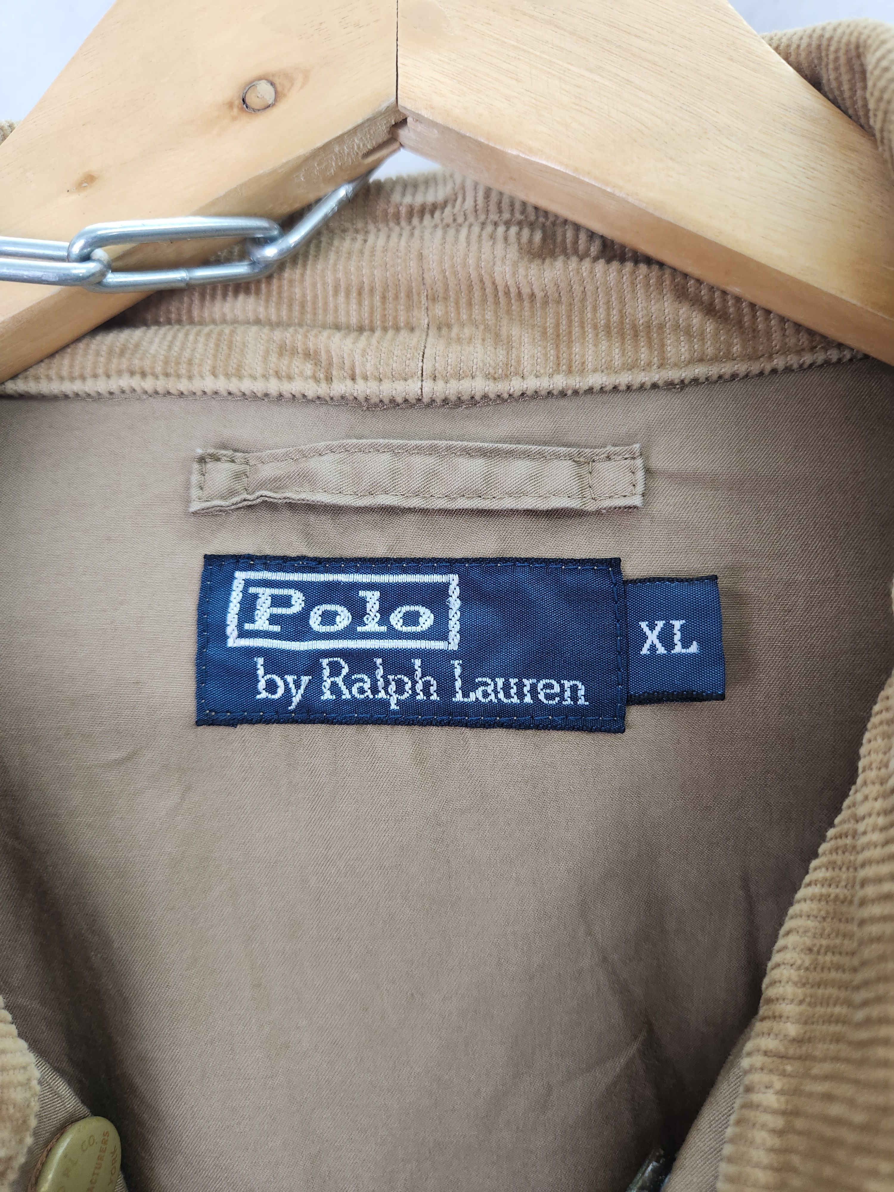 Polo Ralph Lauren Polo Ralph Lauren Baywood Wading Jacket multipocket cotton Size US XL / EU 56 / 4 - 11 Thumbnail
