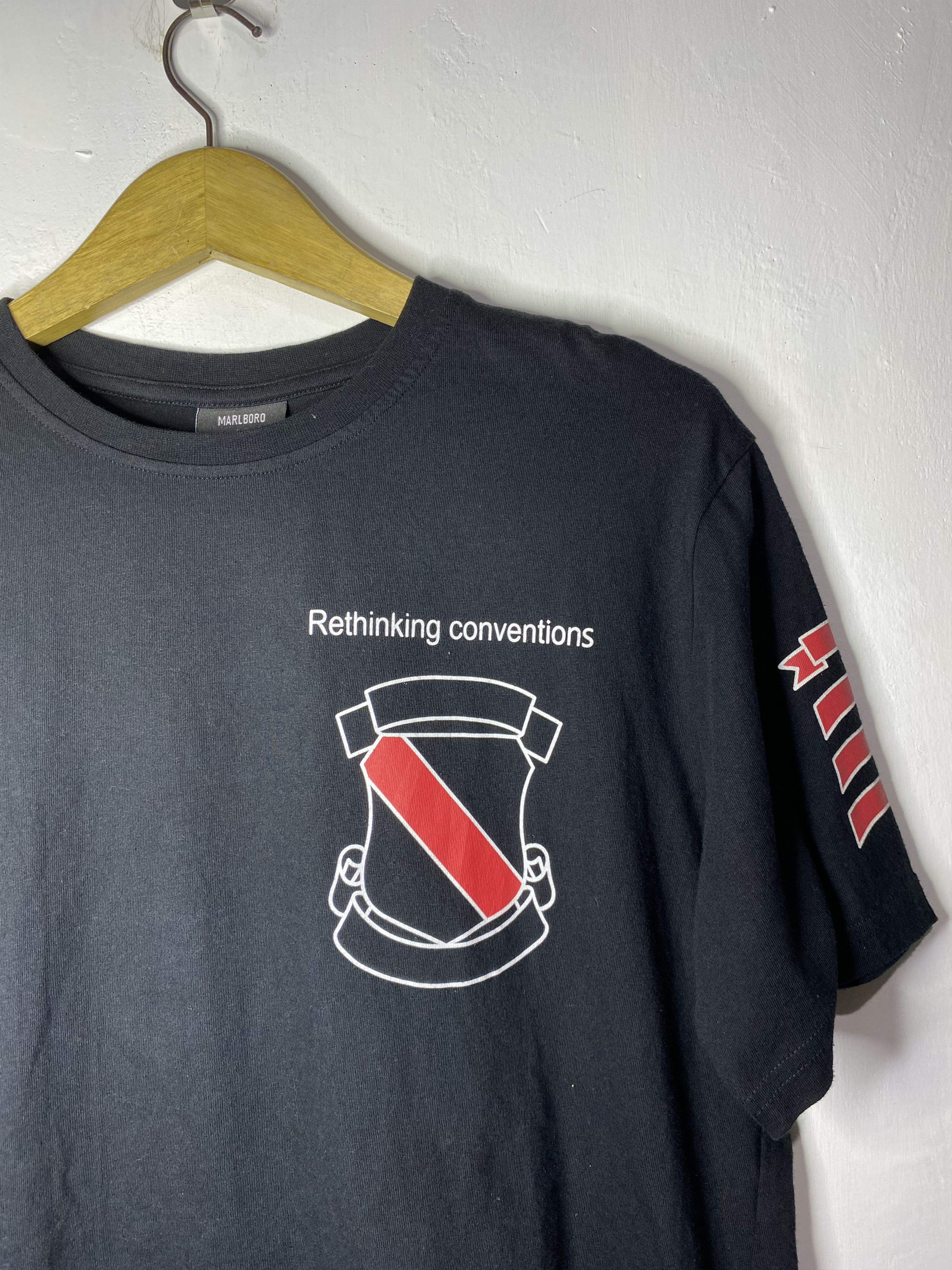 Japanese Brand × Number (N)ine Vintage number nine x marlboro tee Size US M / EU 48-50 / 2 - 3 Thumbnail