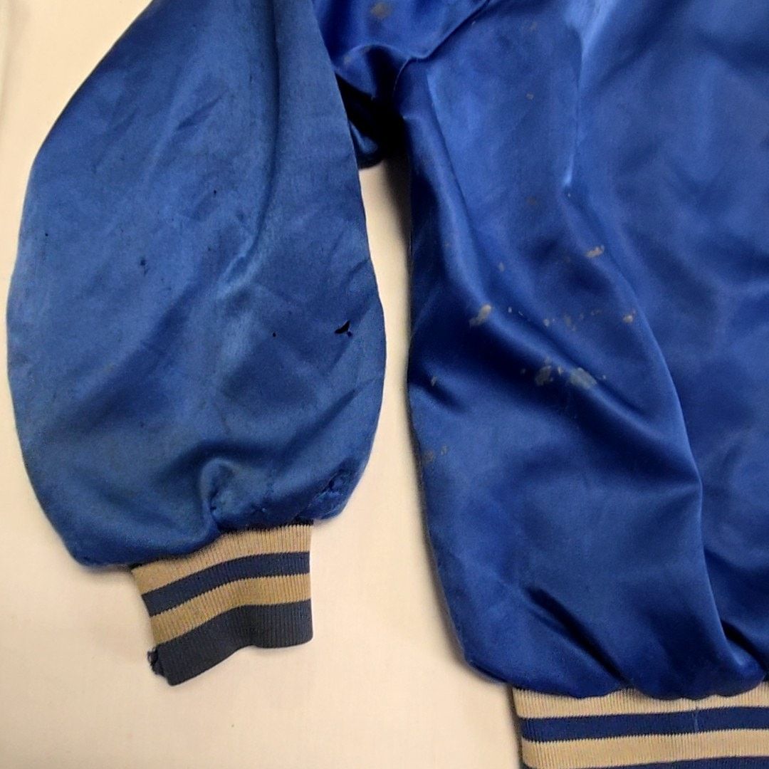 Vintage Vintage ABS Jacket Blue Mens XL Distressed Western Bomber Size US XL / EU 56 / 4 - 16 Thumbnail