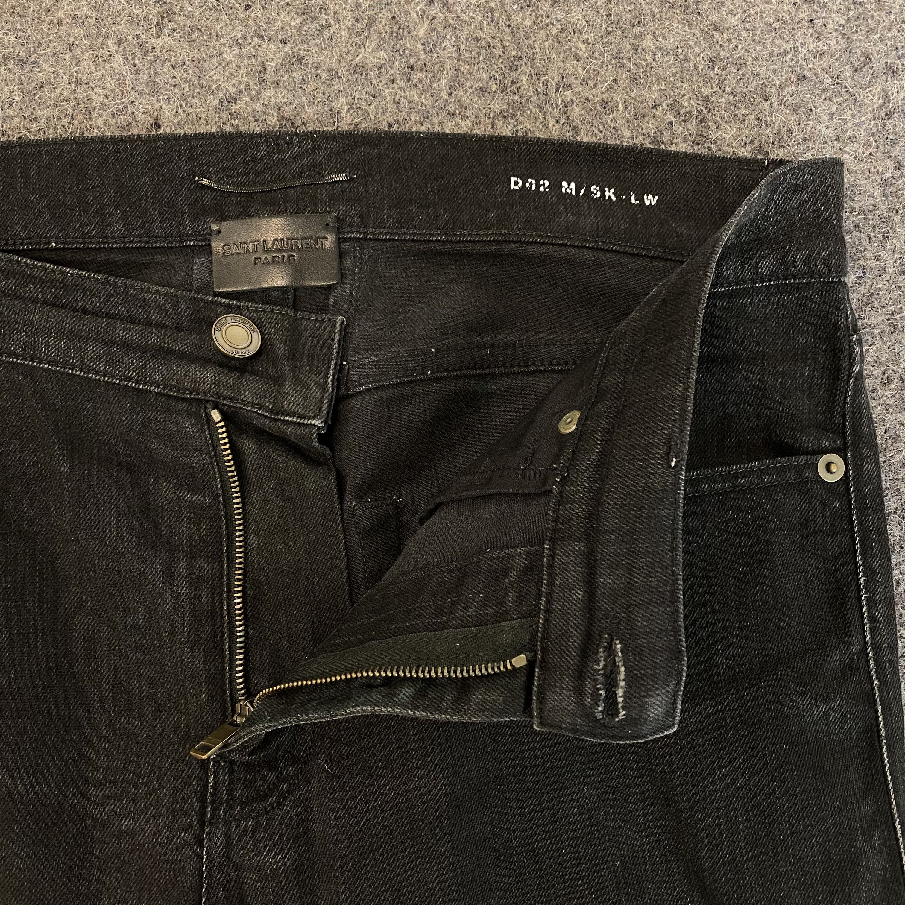 Saint Laurent Paris Saint Laurent Paris D02 Pants Size US 29 - 9 Thumbnail