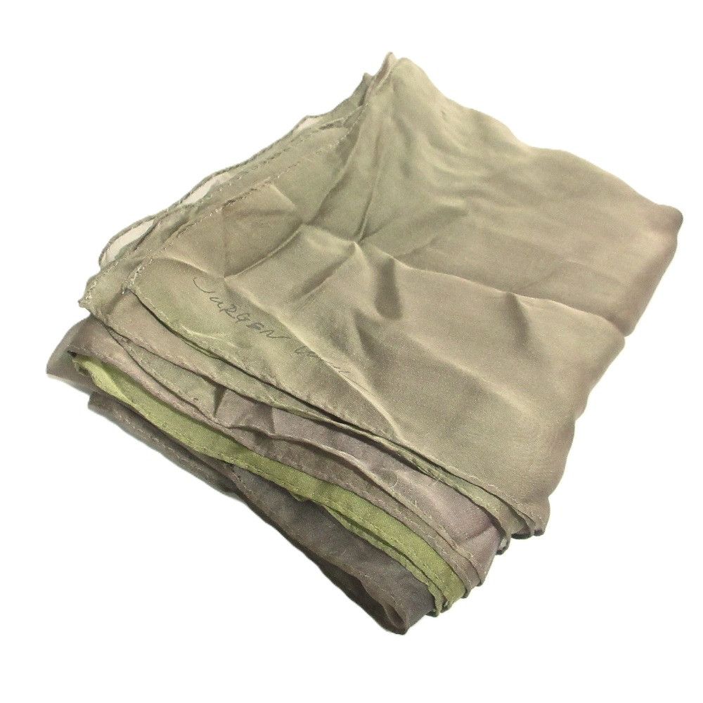 Other Other Jurgen Lehl Gradient Sheer Stole Textile Scarf DUTY FREE for USA Size ONE SIZE - 1 Thumbnail