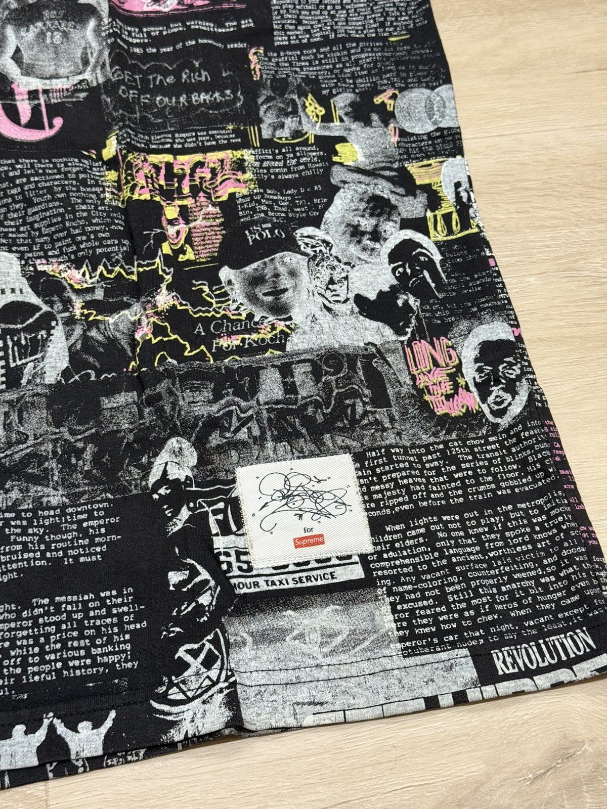 Supreme Supreme 2006 Phase 2 Tee Size US XL / EU 56 / 4 - 3 Thumbnail