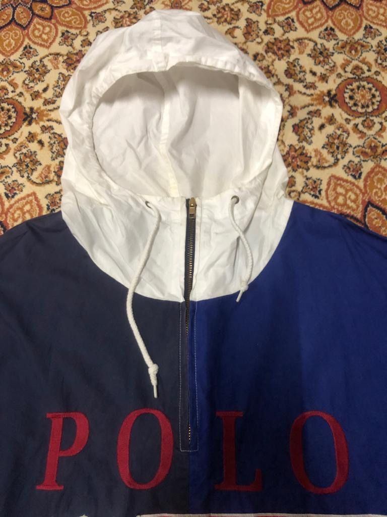Ralph Lauren Sport 🔥POLOARCHIVE🔥VINTAGE POLO RALPH LAUREN 1992 STADIUM JACKET Size US L / EU 52-54 / 3 - 5 Thumbnail