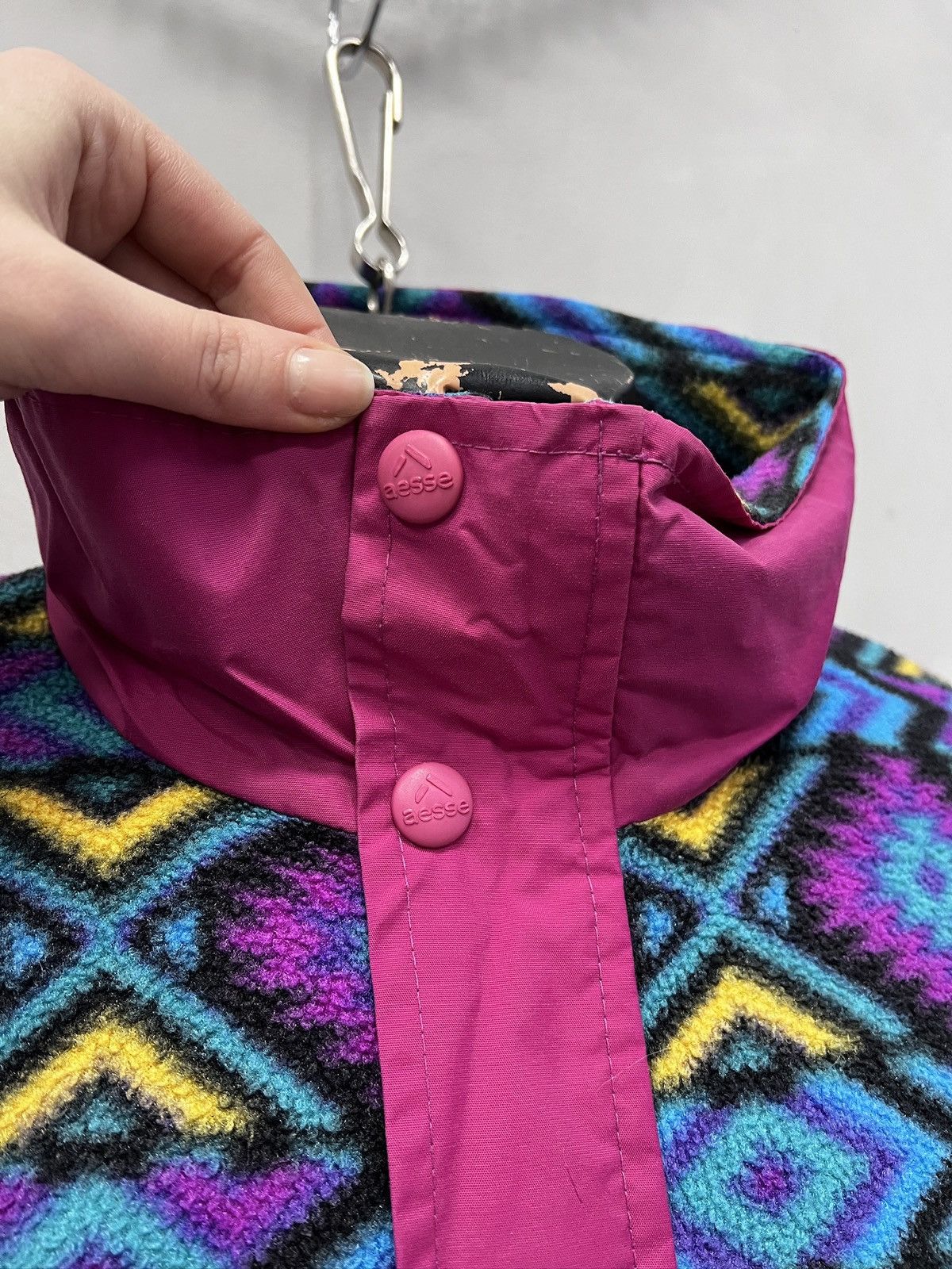Patagonia Vintage Fleece Pullover 80’s 90’s design Patagonia Style Size US L / EU 52-54 / 3 - 4 Thumbnail
