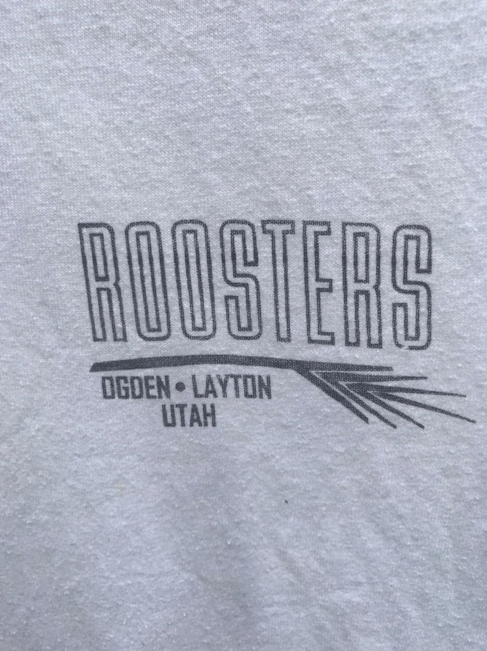 Vintage RARE Polygamy Pale Ale Roosters Tshirt Size US S / EU 44-46 / 1 - 3 Thumbnail