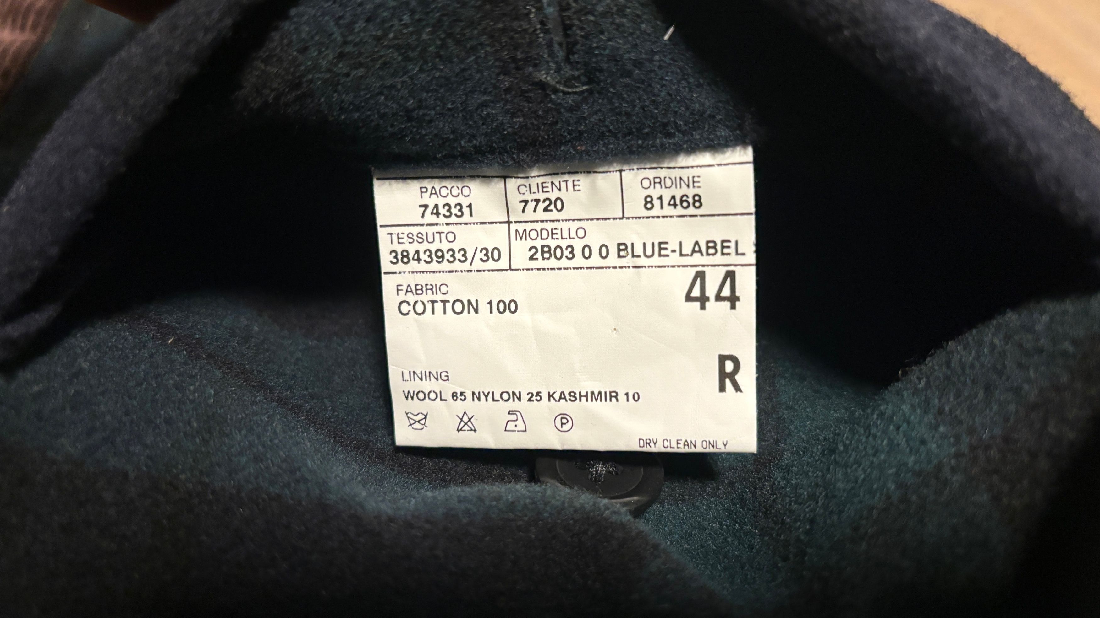 Polo Ralph Lauren BNWT Corneliani Brown Corduroy Overcoat/ Jacket XL-XXL Size US XXL / EU 58 / 5 - 22 Thumbnail
