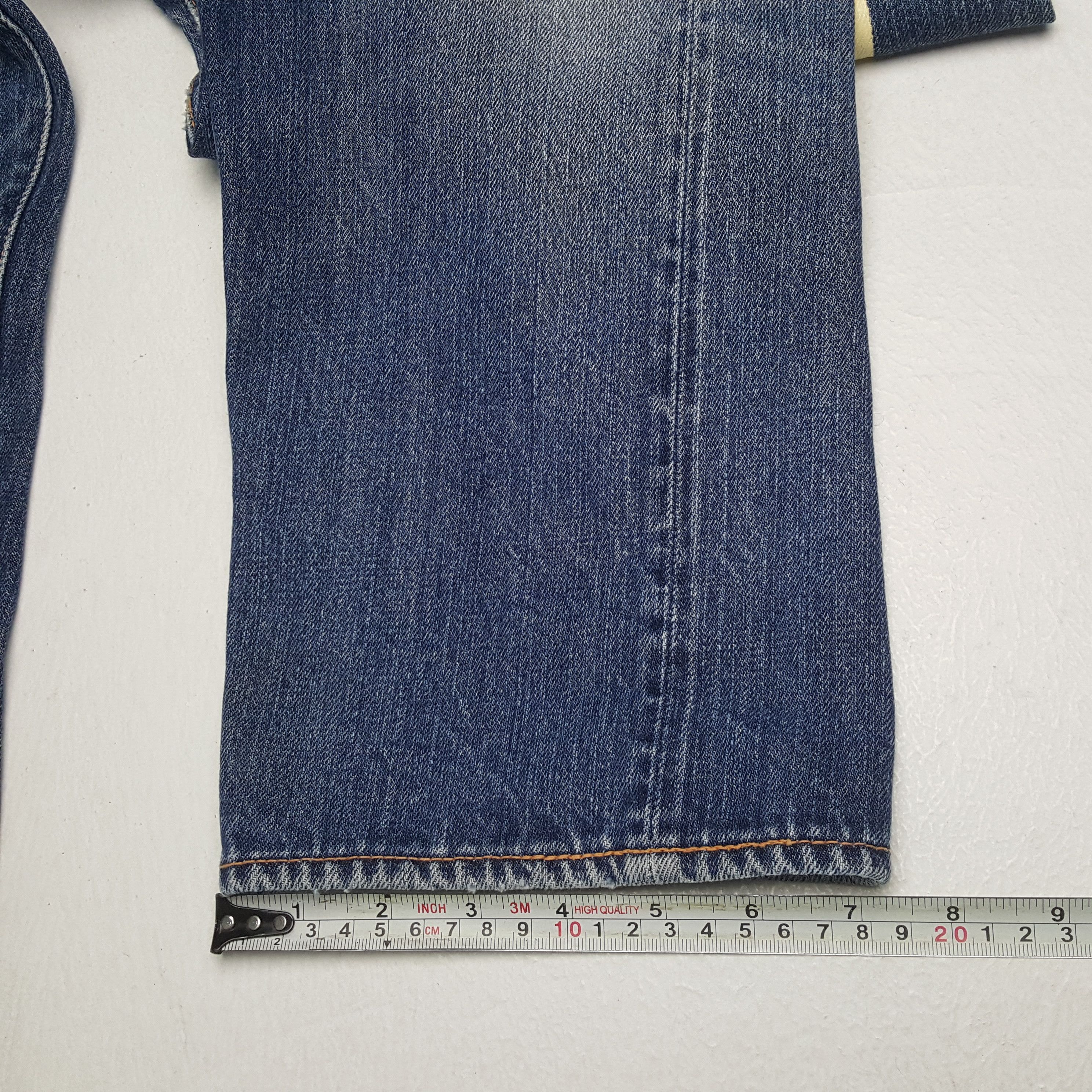 Evisu EVISU Japanese Brand Streetwear Custom Daicock Jeans Size US 28 / EU 44 - 11 Thumbnail