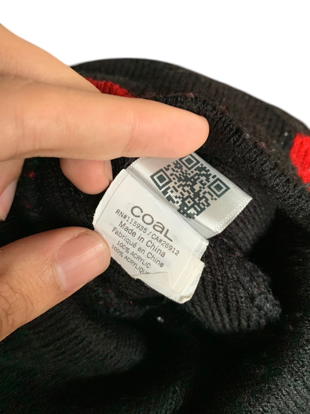 Japanese Brand × Kapital × Vintage Coal Big Design Rare Hairy Winter session Beanie Hats Size ONE SIZE - 9 Thumbnail