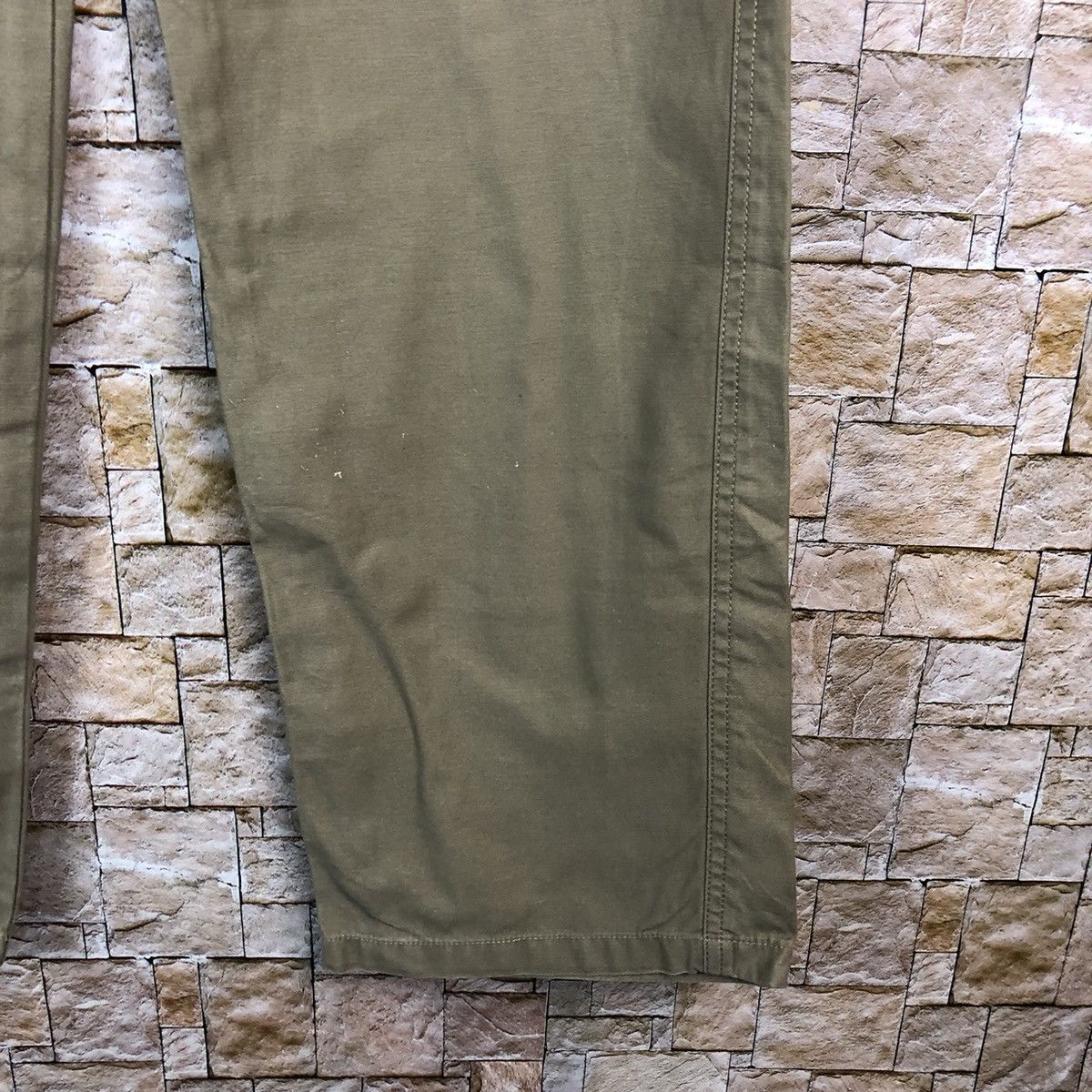 Japanese Brand Fullile Green utility tactical Cargo Multipocket Pants #A648 Size US 34 / EU 50 - 13 Thumbnail