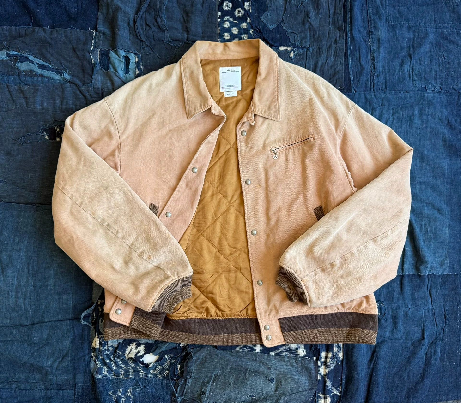 Visvim VISVIM 22AW Byron Drivers JKT - Pink - Size 5 - New Size US XXL / EU 58 / 5 - 2 Thumbnail