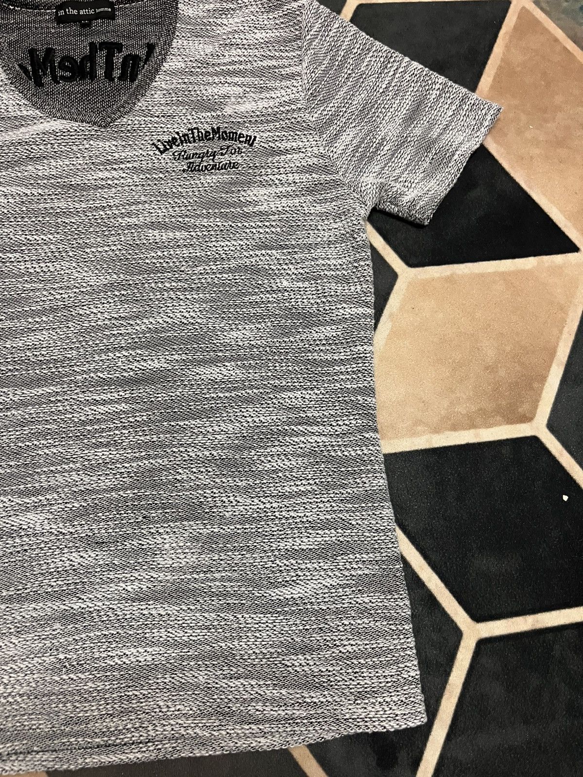 In The Attic In the attic japanese brand workwear tee Size US M / EU 48-50 / 2 - 4 Thumbnail