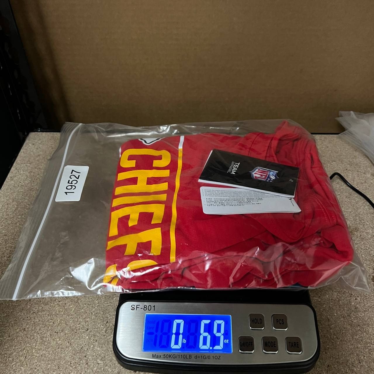 Nike Nike Dri-Fit Shirt Men Large Kansas City Chiefs NFL New L Size US L / EU 52-54 / 3 - 8 Thumbnail