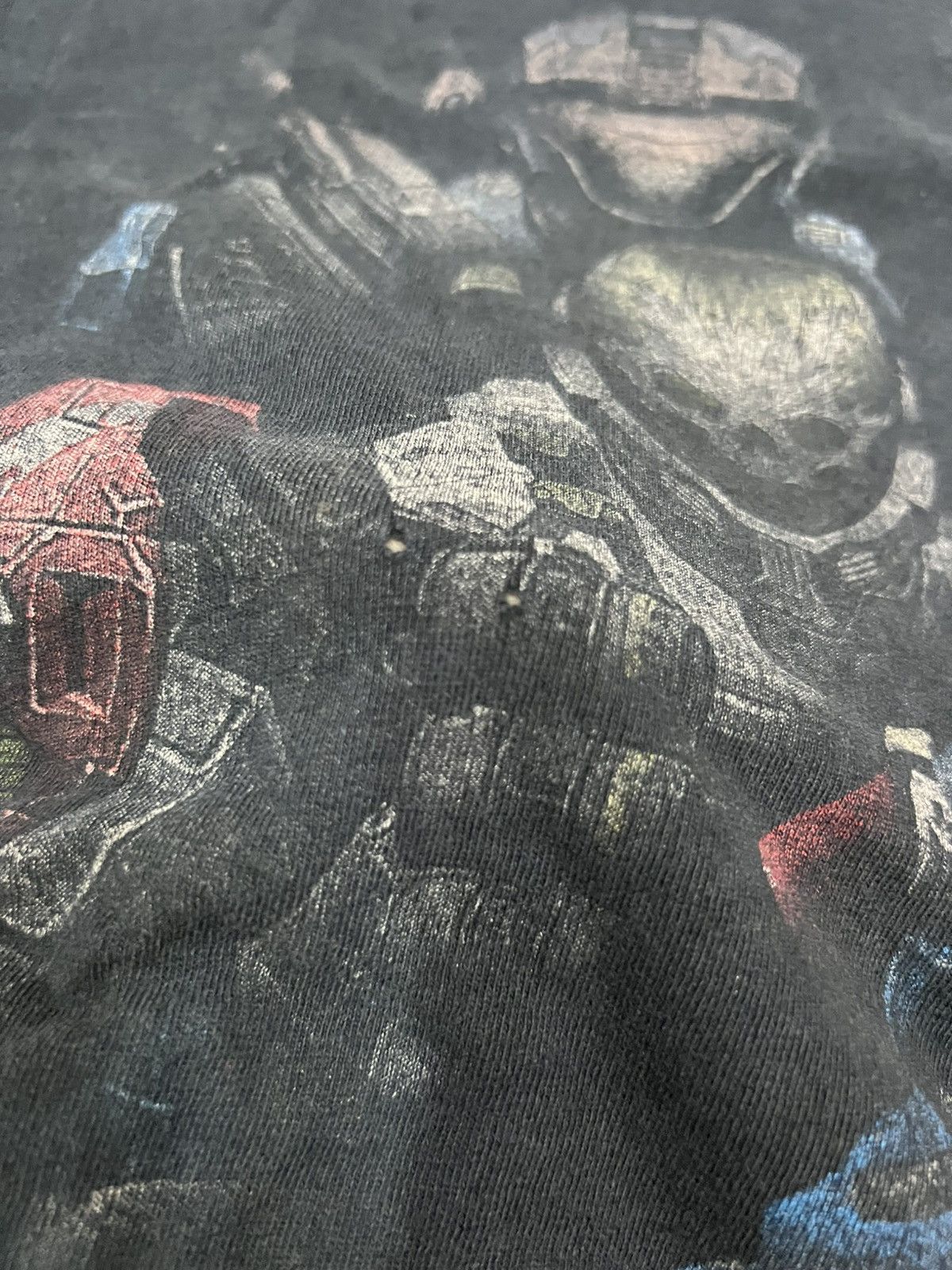 Vintage 00s Halo Reach Video Game Vintage Tee Size US L / EU 52-54 / 3 - 5 Thumbnail