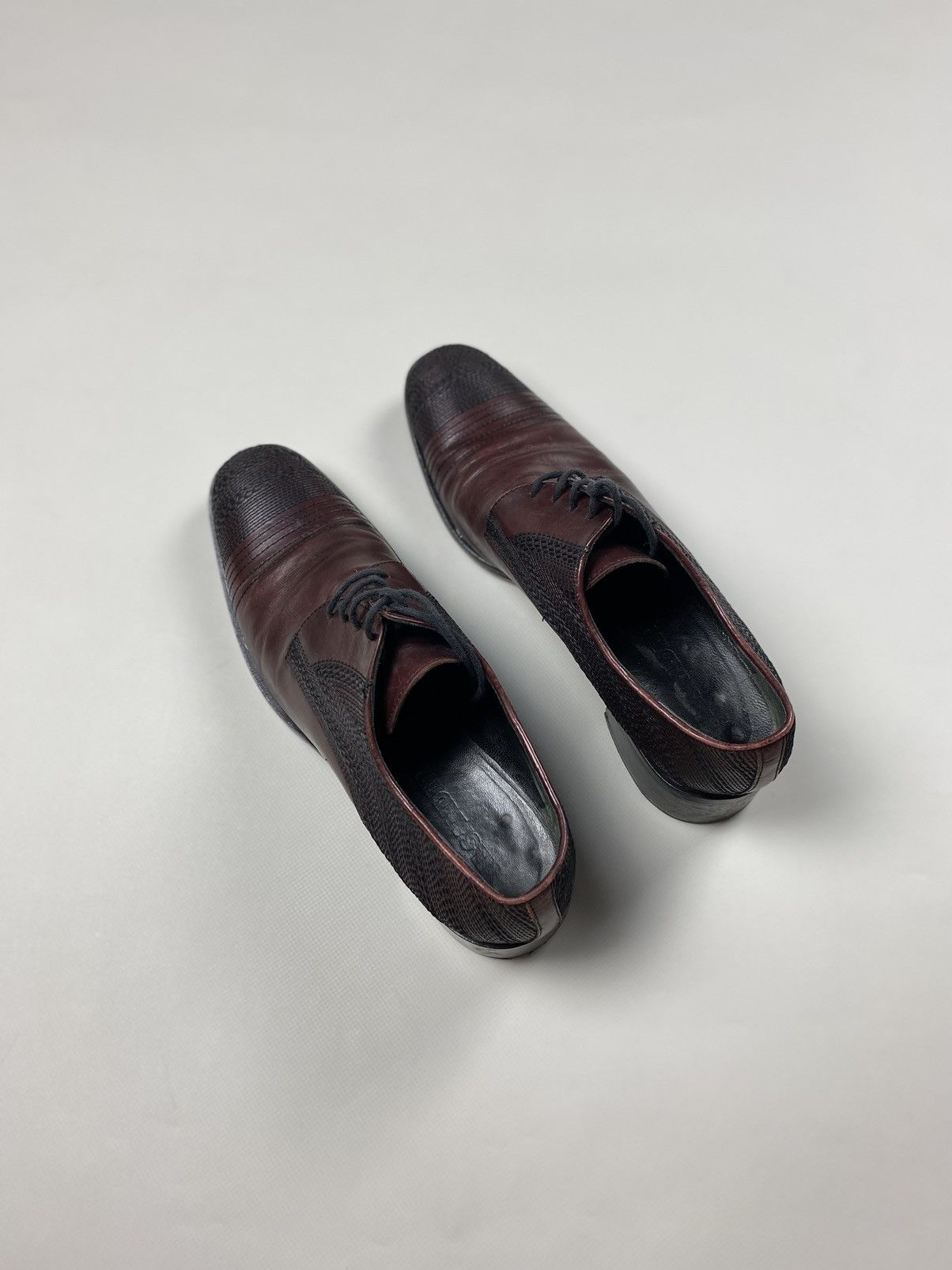 Jil Sander Jil Sander ladies formal leather lace up shoes size 39 1/2 Size US 9.5 / IT 39.5 - 15 Thumbnail