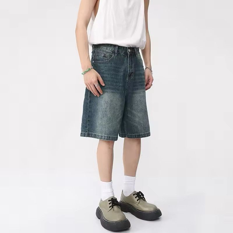 Japanese Brand × Jean Retro Short Jean Size US 32 / EU 48 - 3 Thumbnail