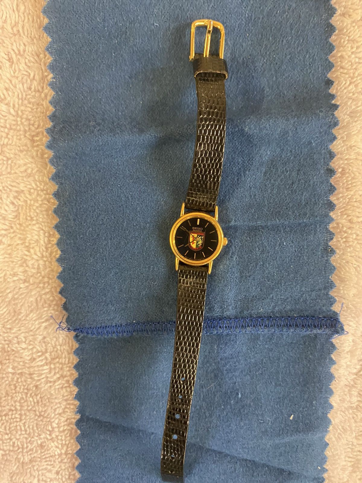 Seiko Vintage Seiko 1N00-OF69 Mannheim Steamroller Women’s Watch! Size ONE SIZE - 6 Thumbnail