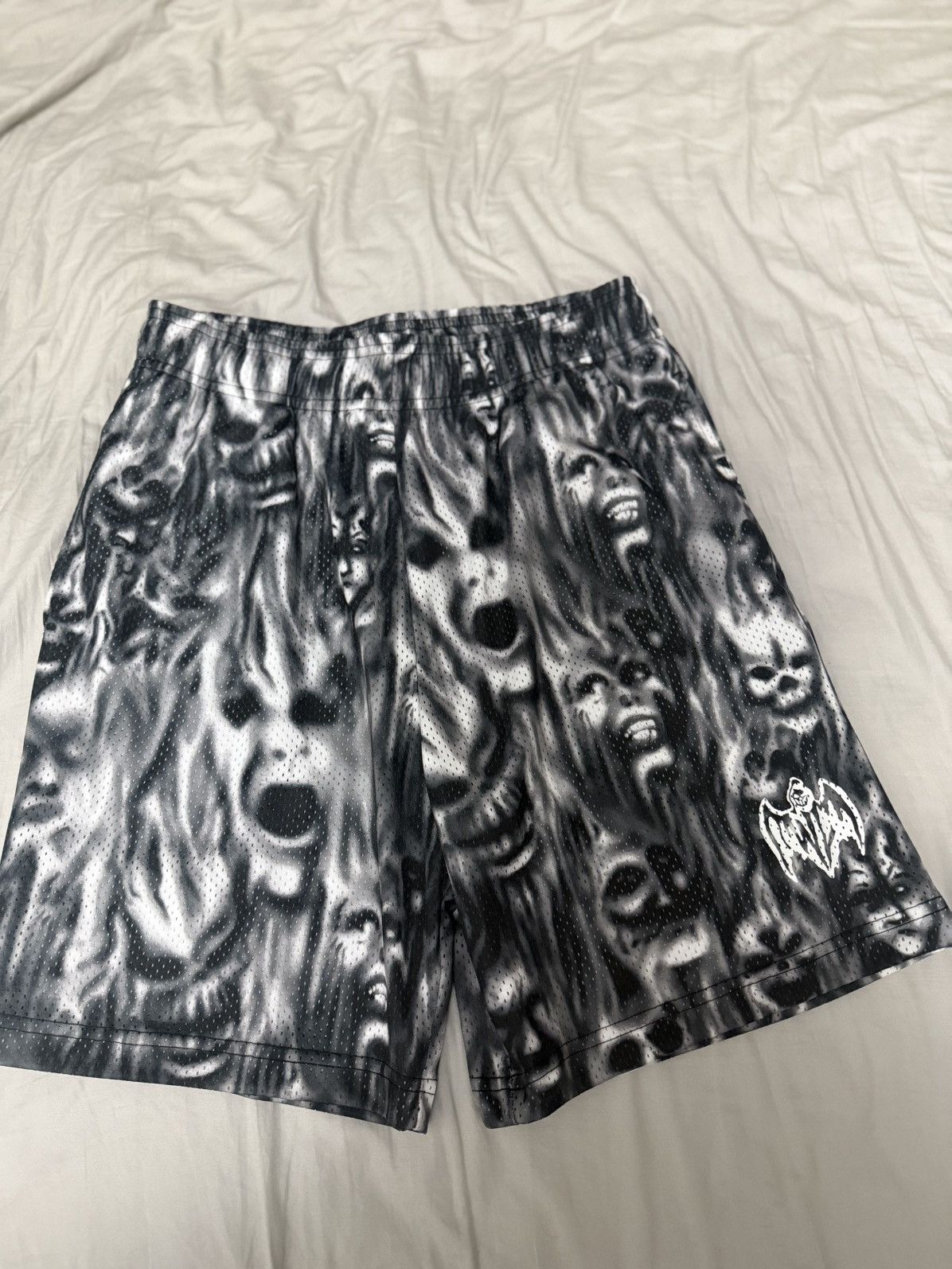 WL Wall of Flesh Mesh Shorts