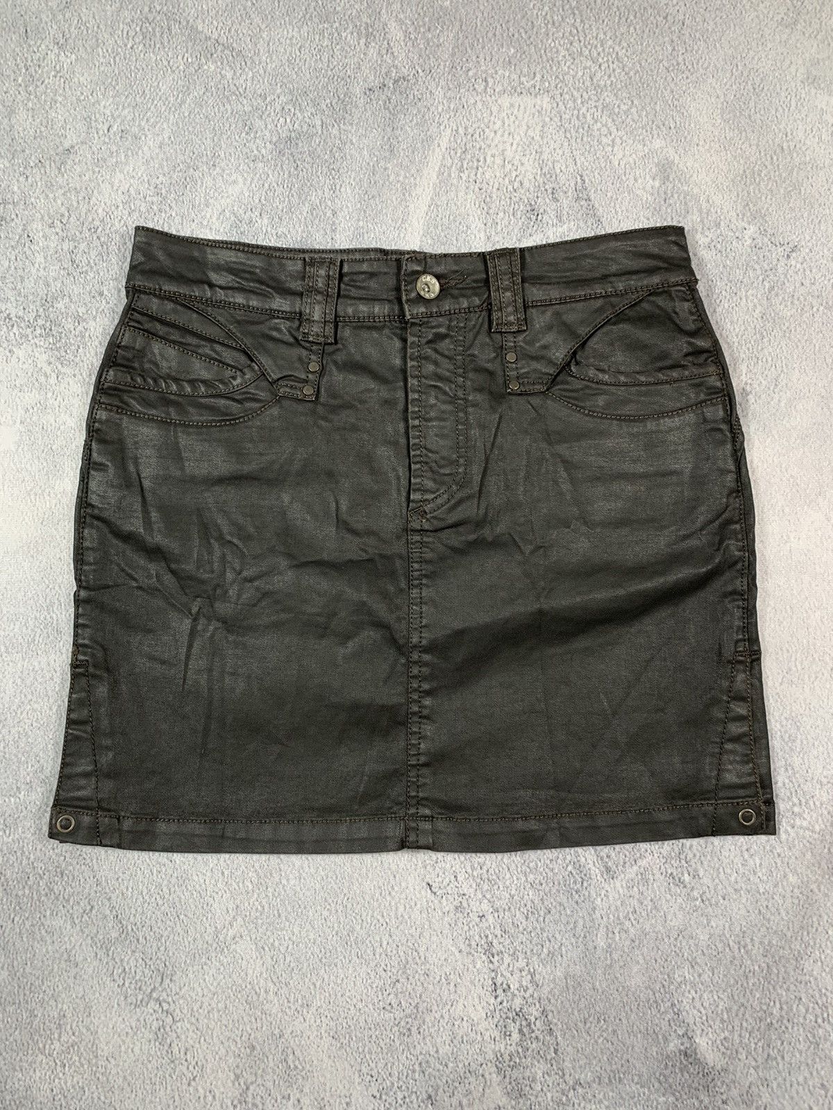 Japanese Brand × Vintage Vintage Y2K Japanese mini skirt streetwear style size 30 Size 30" / US 8 / IT 44 - 1 Thumbnail