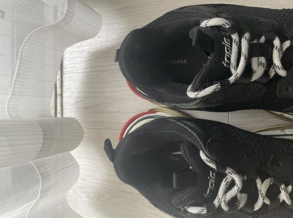 Balenciaga Balenciaga Triple s Bred Size US 8 / EU 41 - 8 Thumbnail