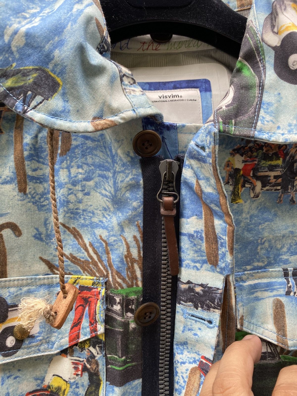 Visvim S/S 2015- Visvim- P.F.D. JKT 3L Goretex KAPA Size US M / EU 48-50 / 2 - 8 Thumbnail