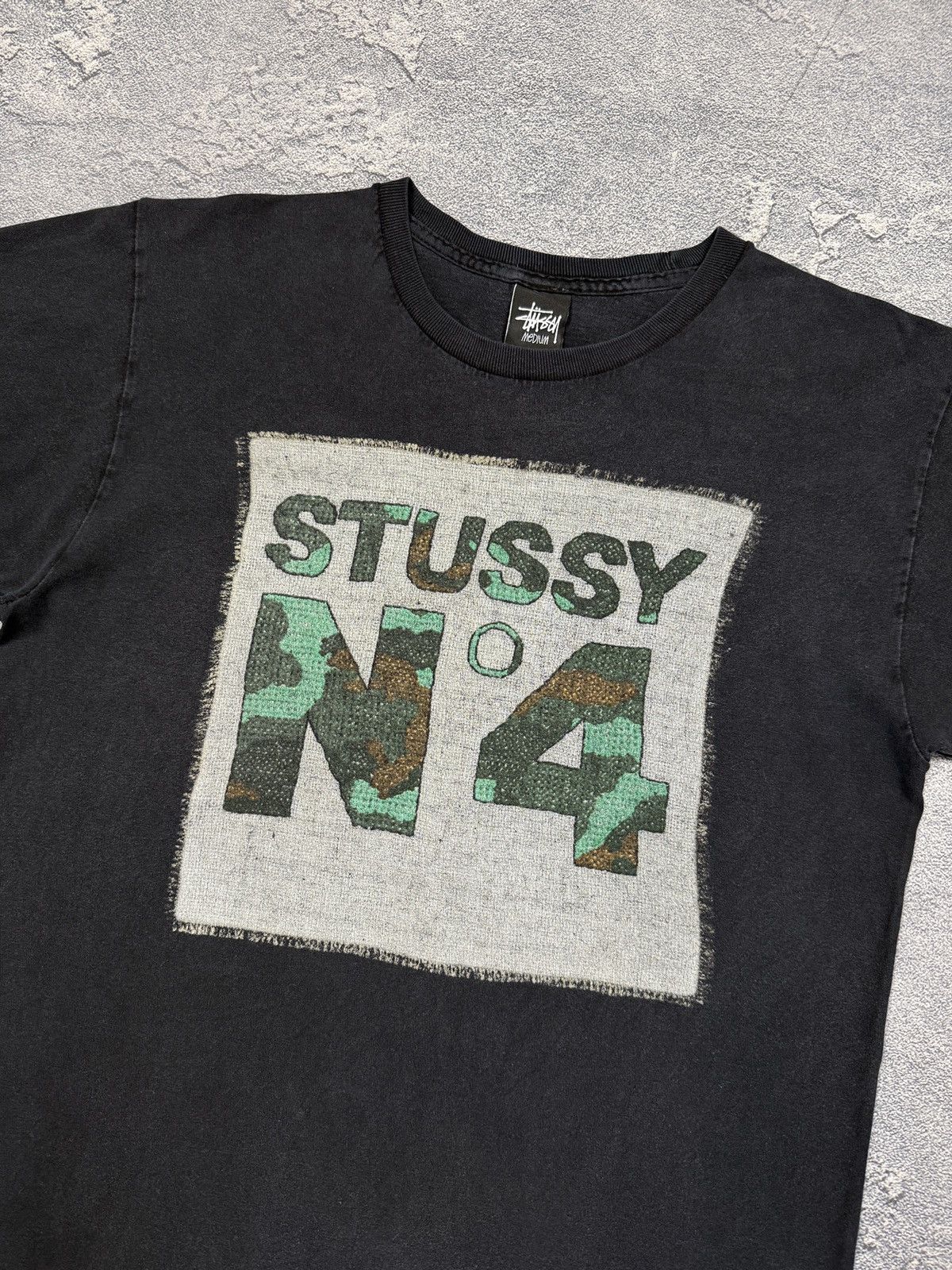 Stussy Stussy Vintage N4 Camo Tee Size US M / EU 48-50 / 2 - 3 Thumbnail
