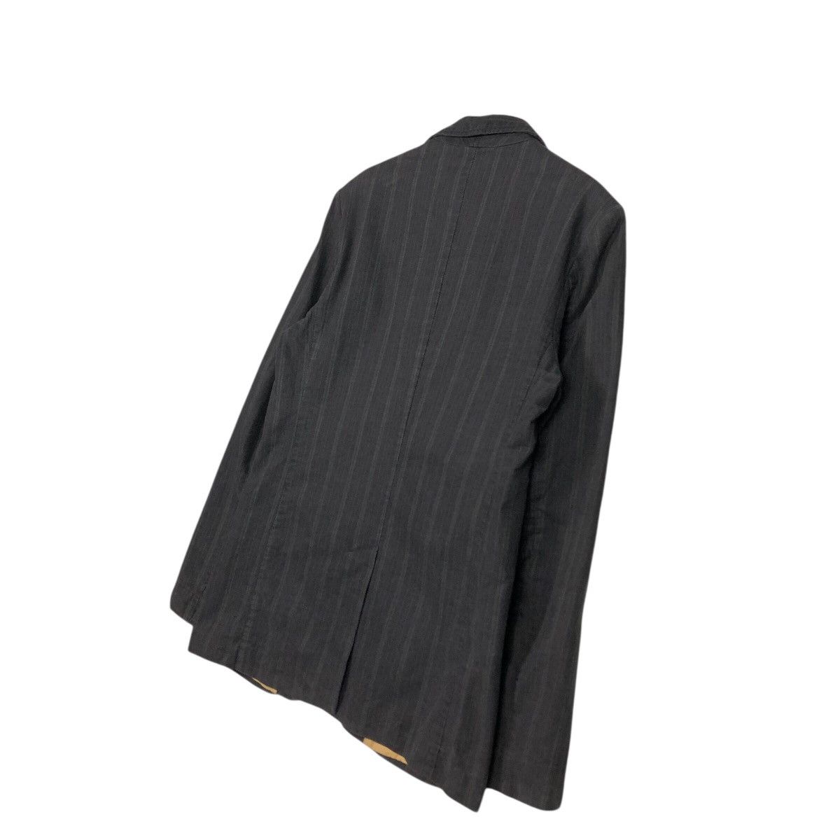 Diesel DIESEL Pinstripe Blazer L — Workwear Tailored Cotton Jacket Size US L / EU 52-54 / 3 - 11 Thumbnail