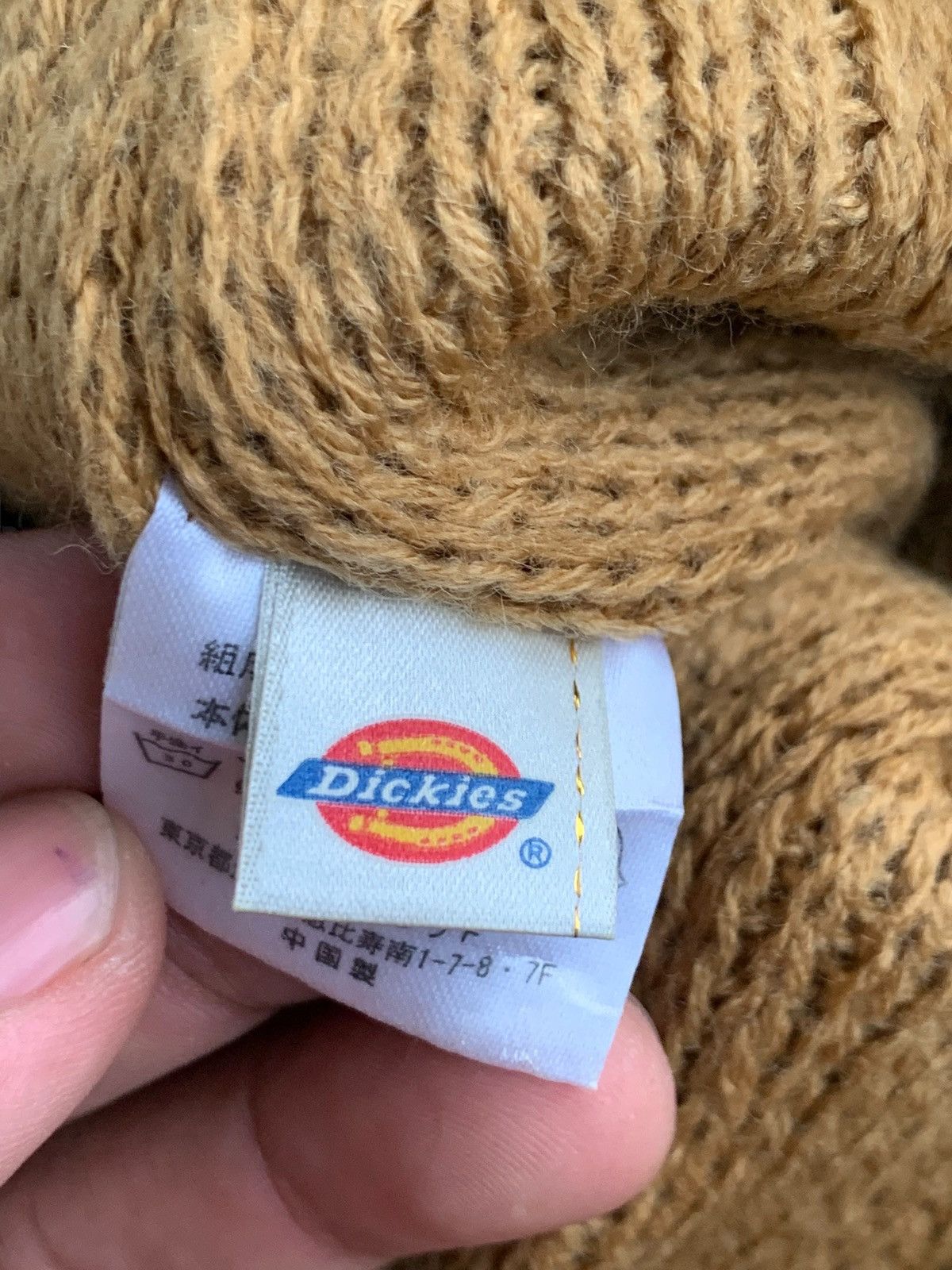 Designer × Dickies × Japanese Brand Rare Design Dickies Crochet by Hand Made Size ONE SIZE - 7 Thumbnail