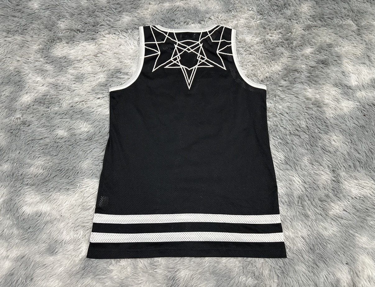 In The Attic 🔥Sick Y2K Growth In The Attic Tribal Mesh Jersey Goth Punk Size US M / EU 48-50 / 2 - 4 Thumbnail