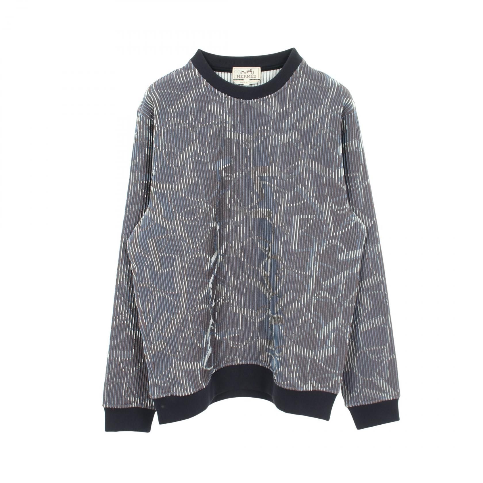 Hermes Hermes Hermes Quincaillerie Equestre 3D Silk Sweatshirt Textile Sweatshirts & Hoodies DUTY FREE for USA Size ONE SIZE - 1 Thumbnail
