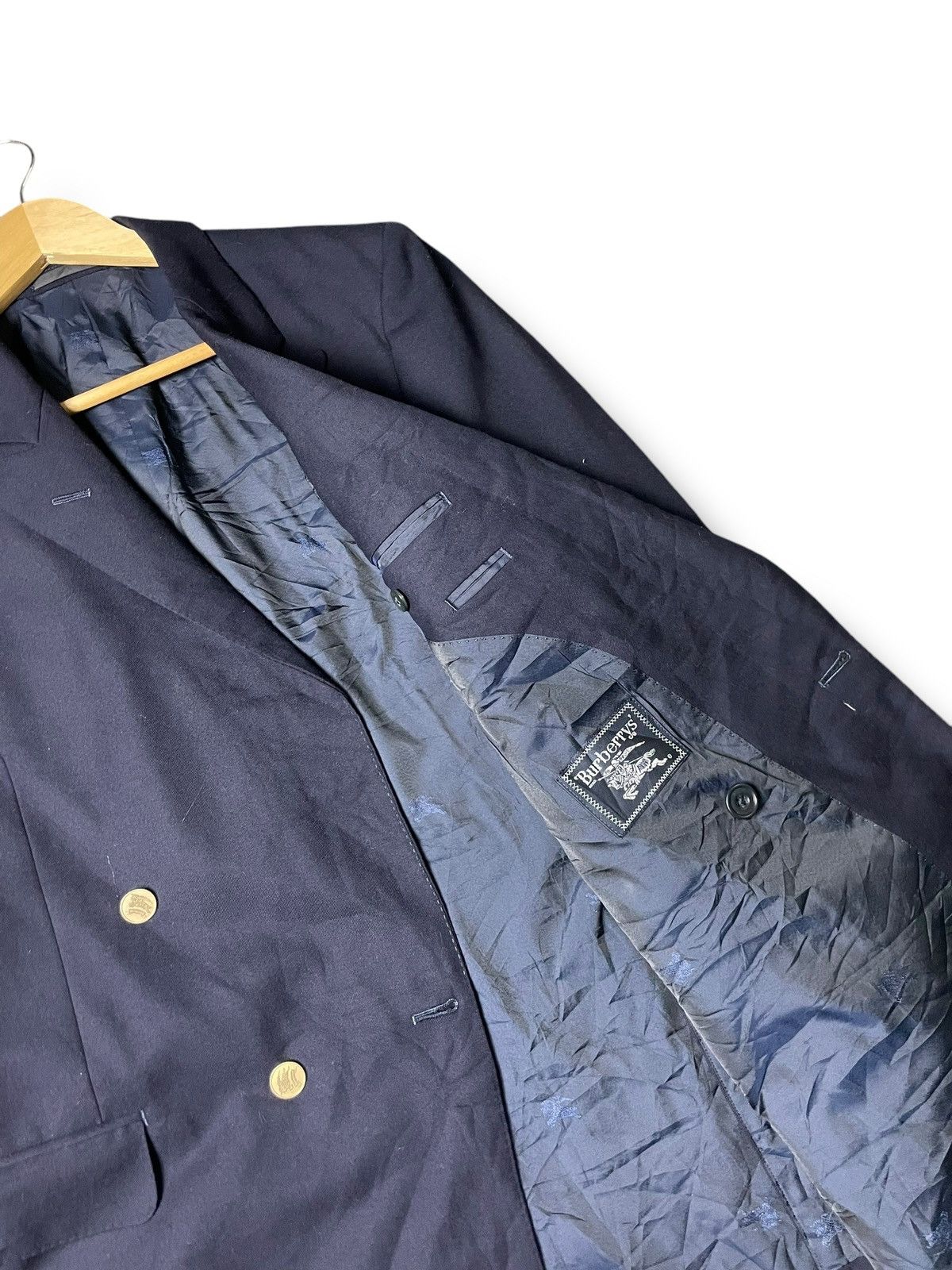 Burberry Prorsum × Designer × Vintage Burberry Prorsum Double Breasted Coat (59) Size US XS / EU 42 / 0 - 5 Thumbnail