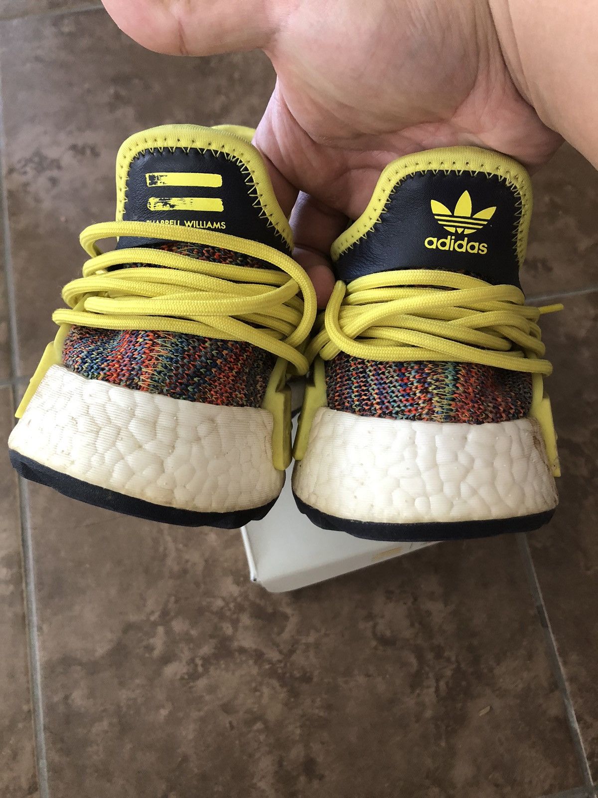 Adidas × Pharrell Adidas Pharrell x NMD Trail Human Race Size 9 Size US 9 / EU 42 - 4 Thumbnail